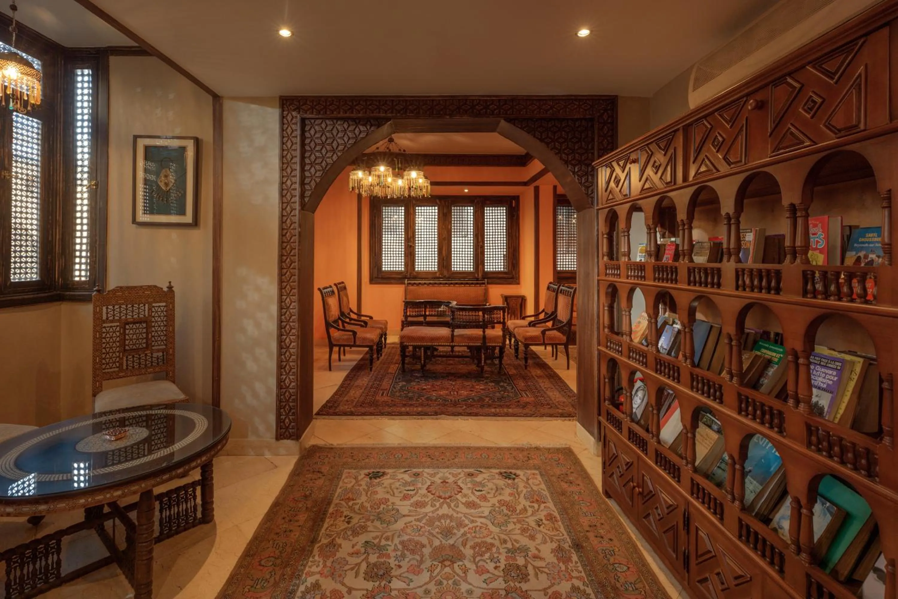 Restaurant/places to eat in Le Riad Hotel de Charme