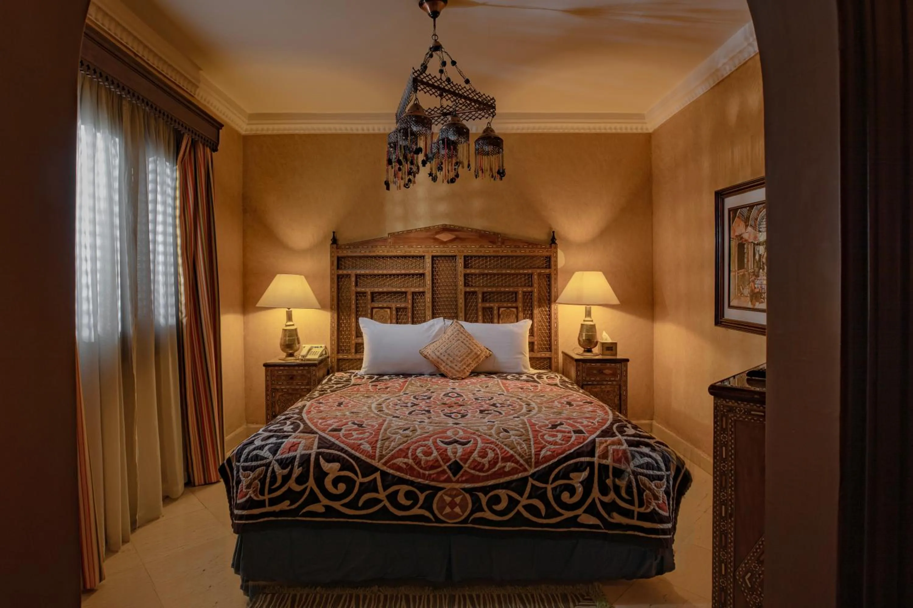 Bedroom, Bed in Le Riad Hotel de Charme