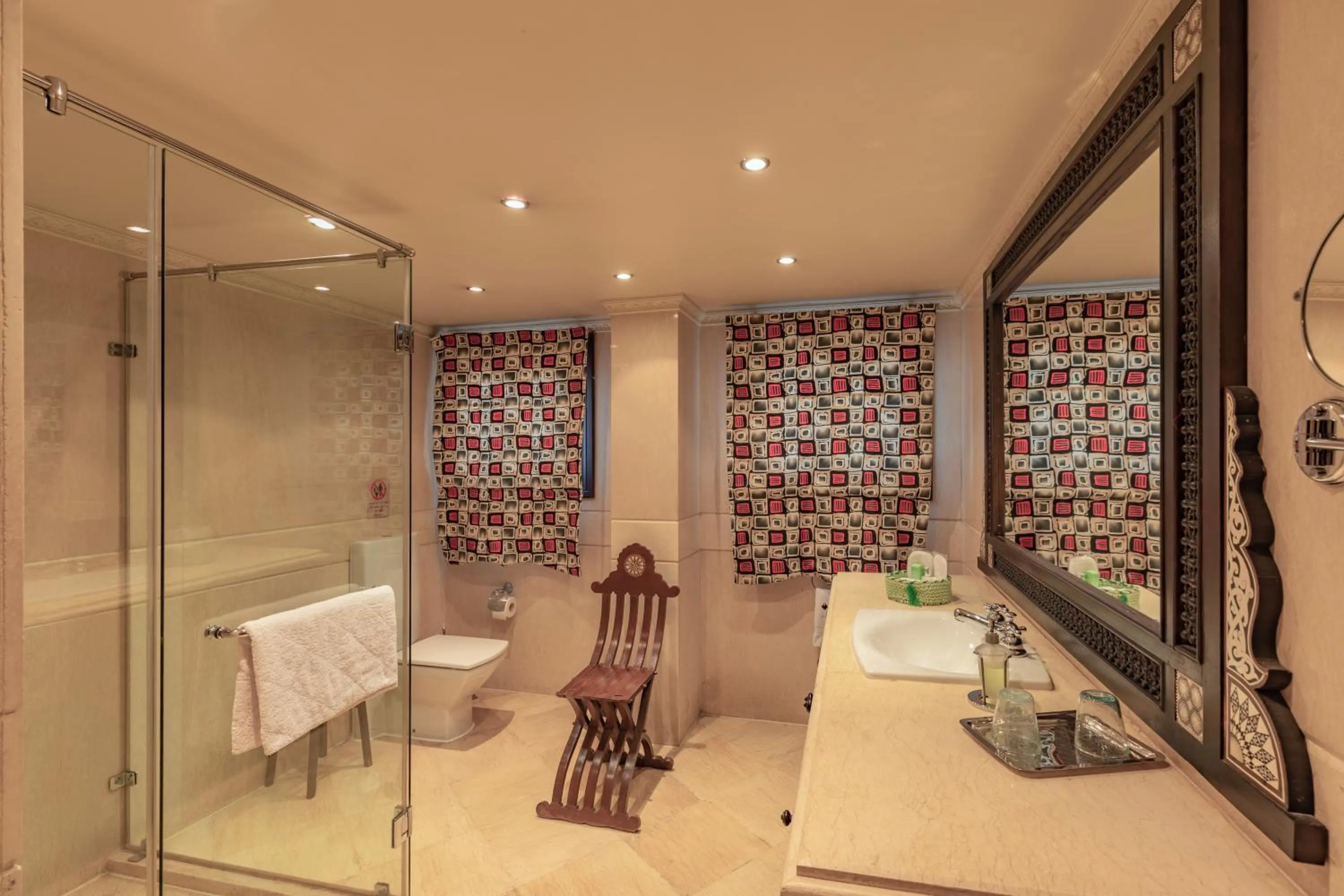 Bathroom in Le Riad Hotel de Charme