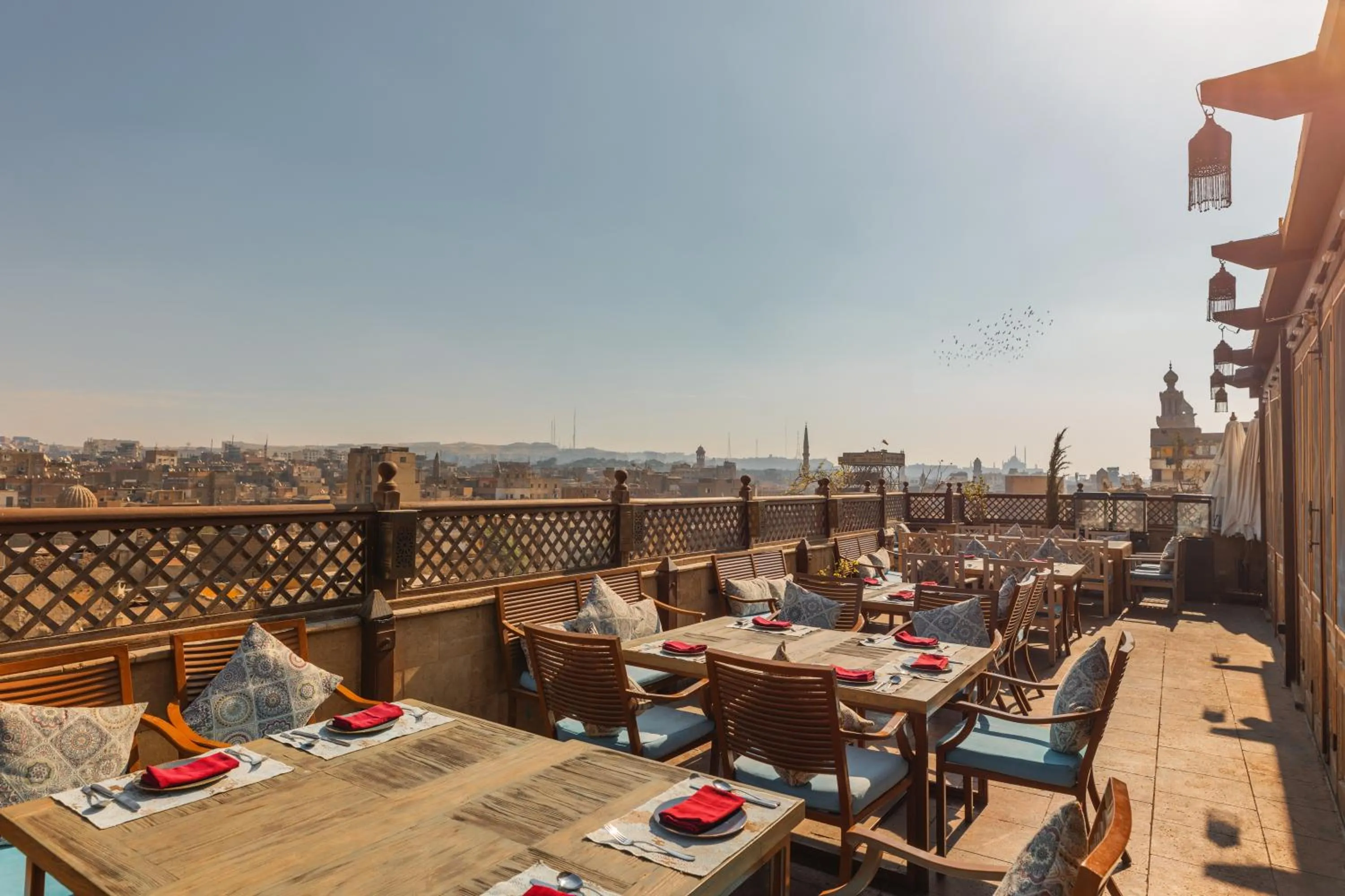 Restaurant/places to eat in Le Riad Hotel de Charme
