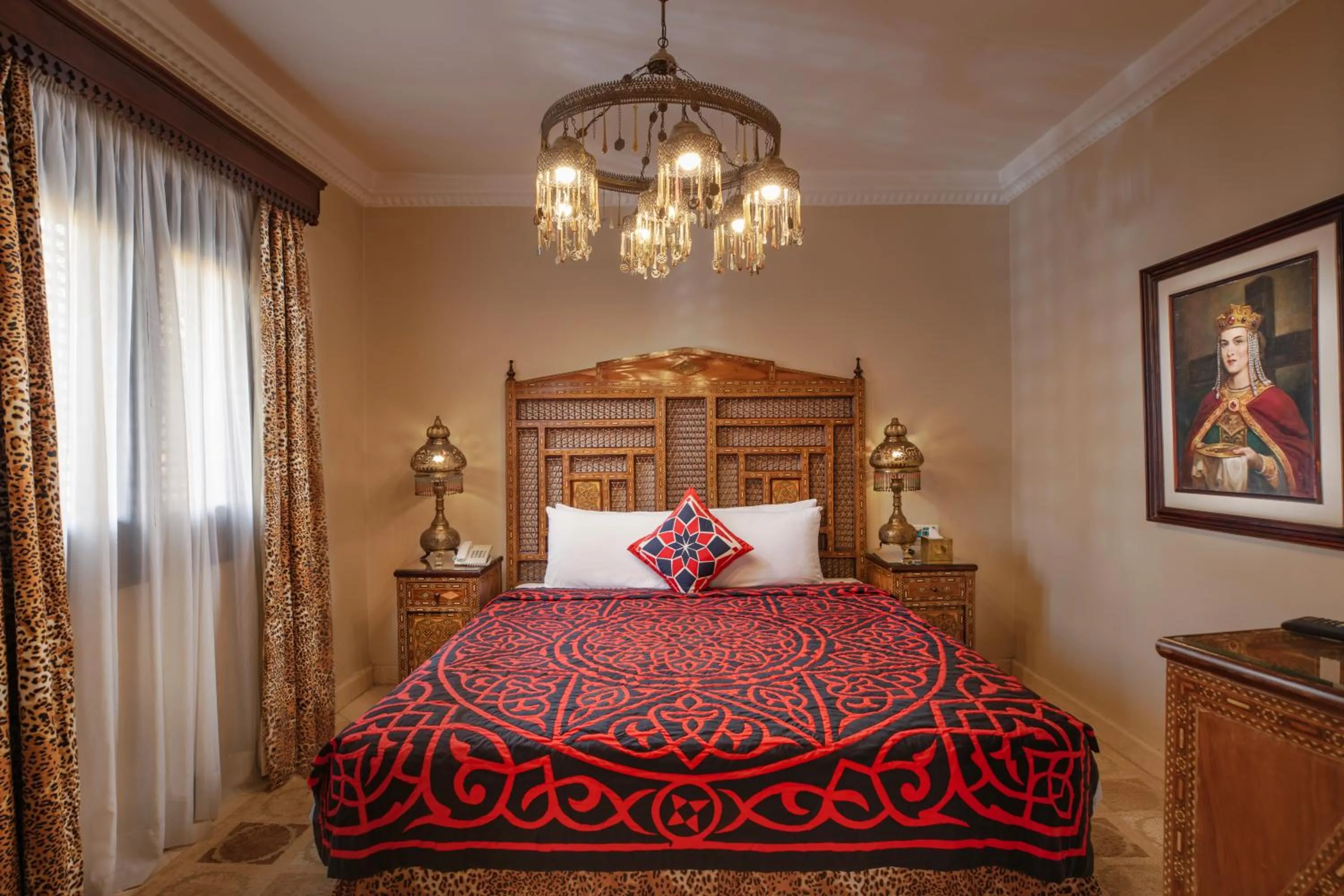 Bedroom, Bed in Le Riad Hotel de Charme