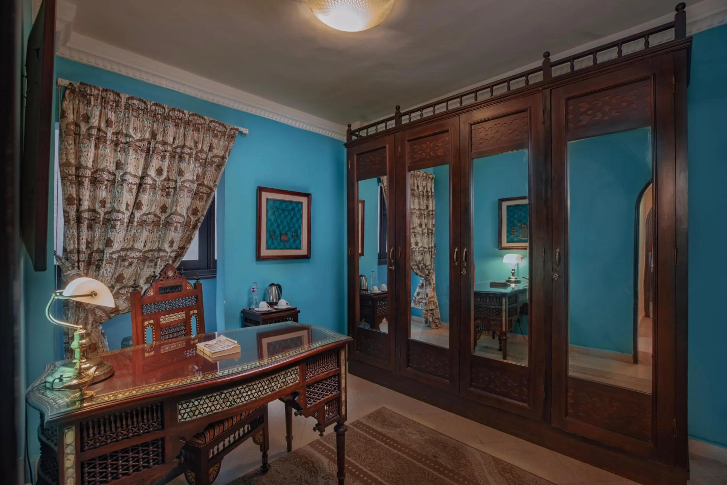 Living room in Le Riad Hotel de Charme