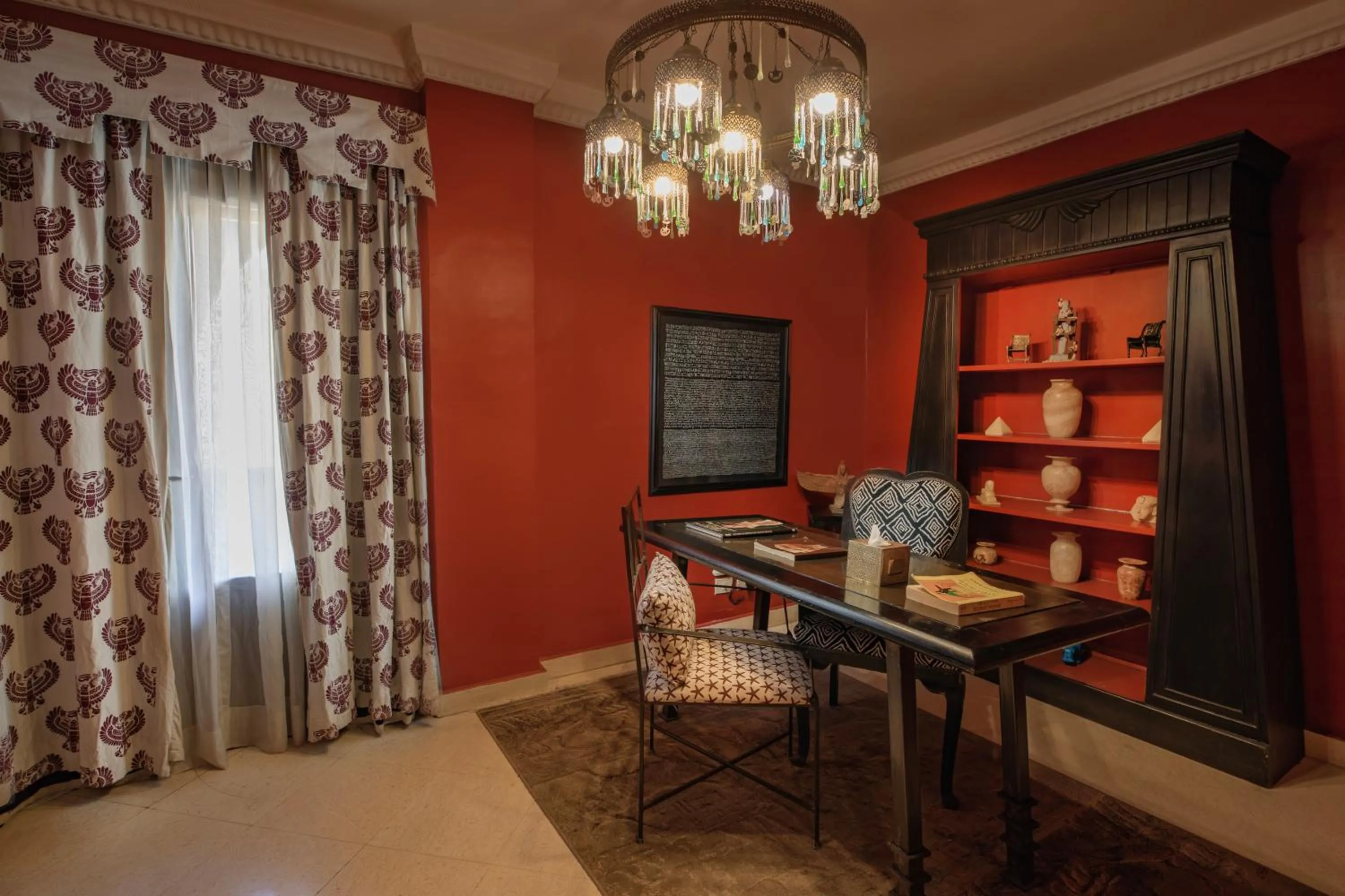 Living room in Le Riad Hotel de Charme