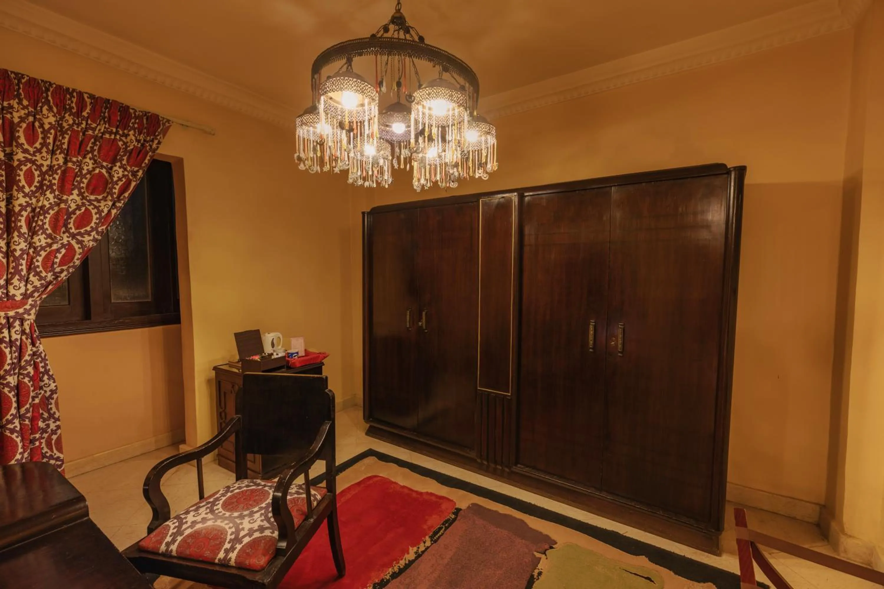 Living room in Le Riad Hotel de Charme