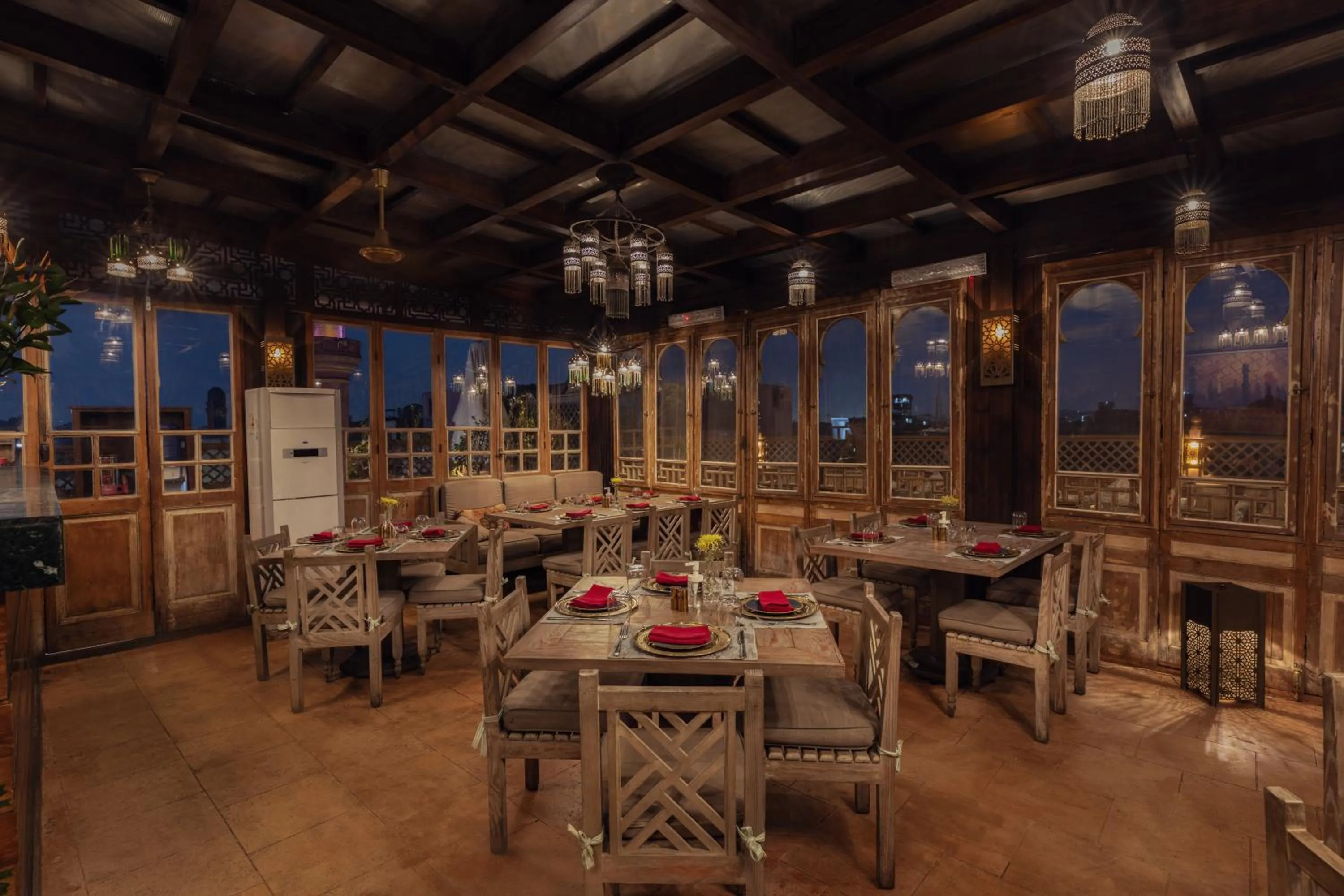 Restaurant/places to eat in Le Riad Hotel de Charme