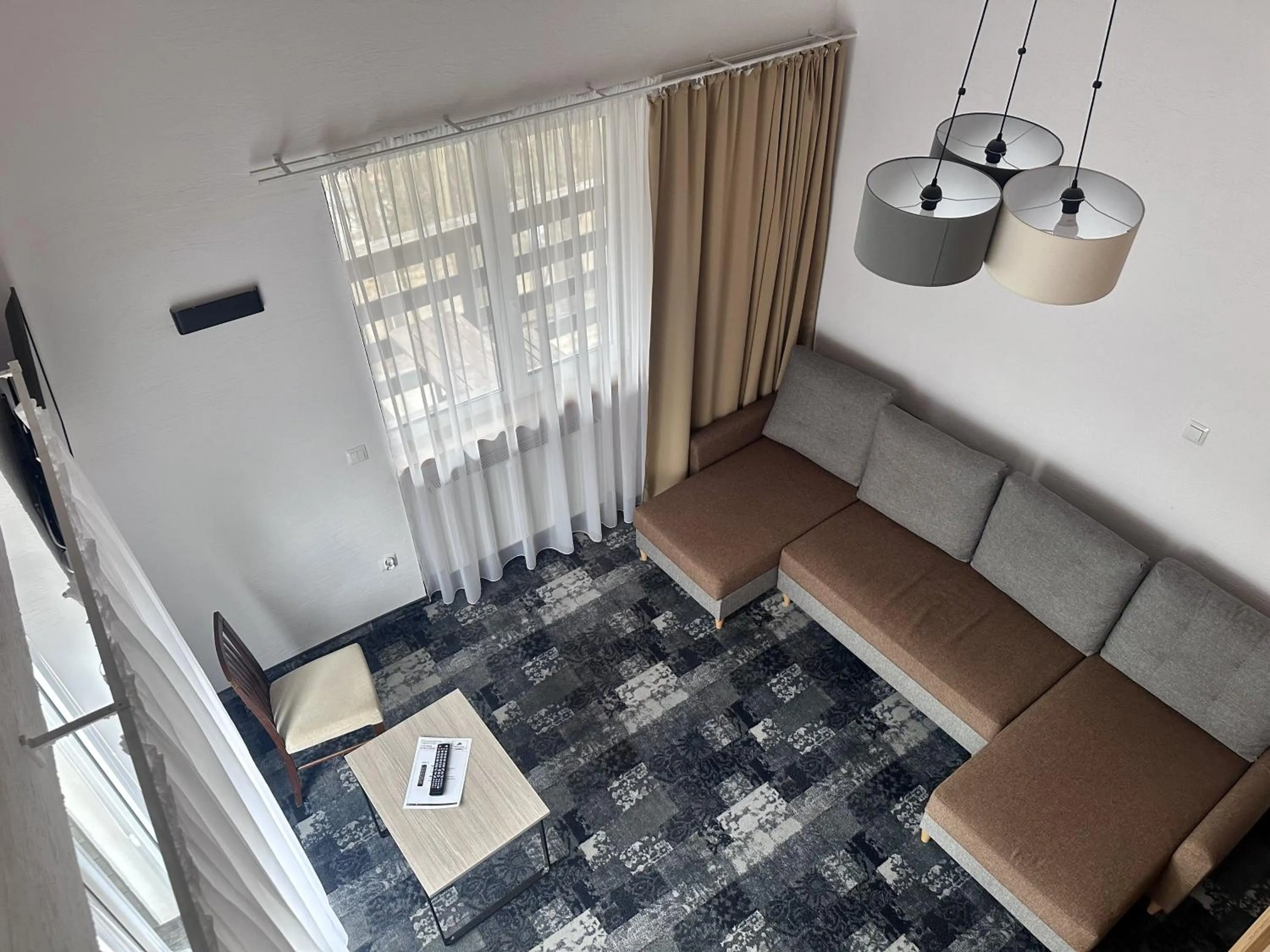 Living room in Tarasy Wang