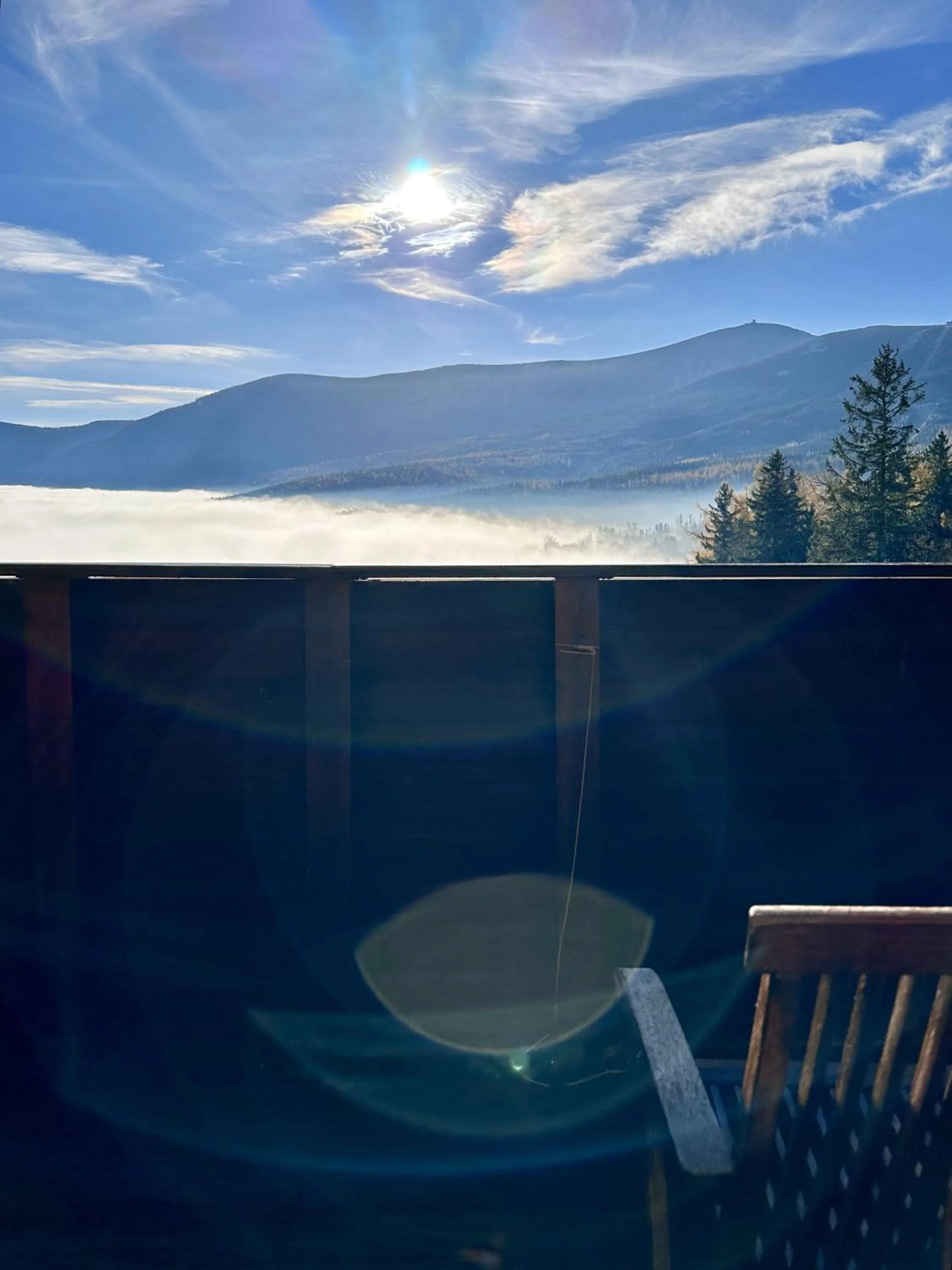 Balcony/Terrace in Tarasy Wang