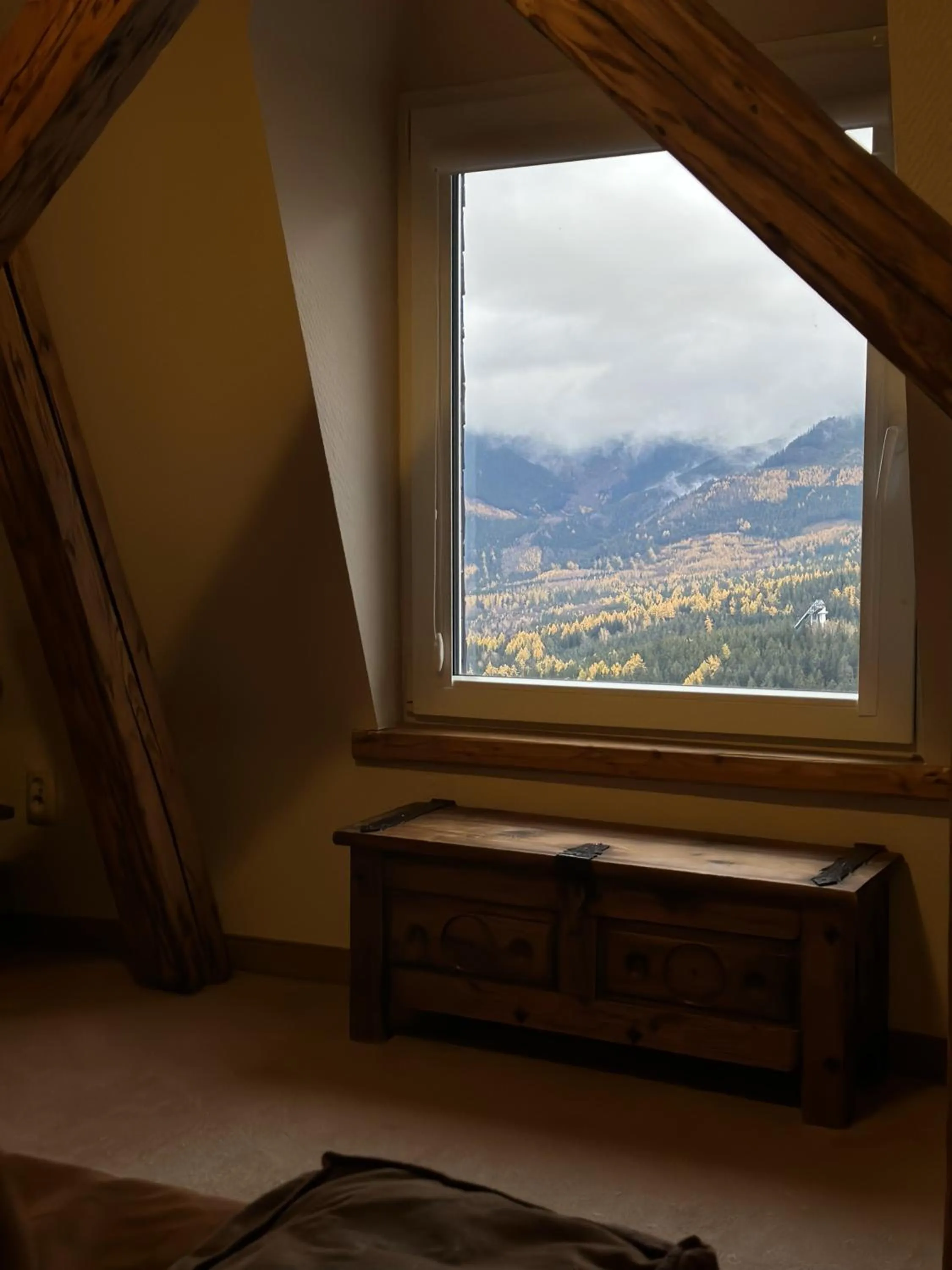 Mountain view in Tarasy Wang