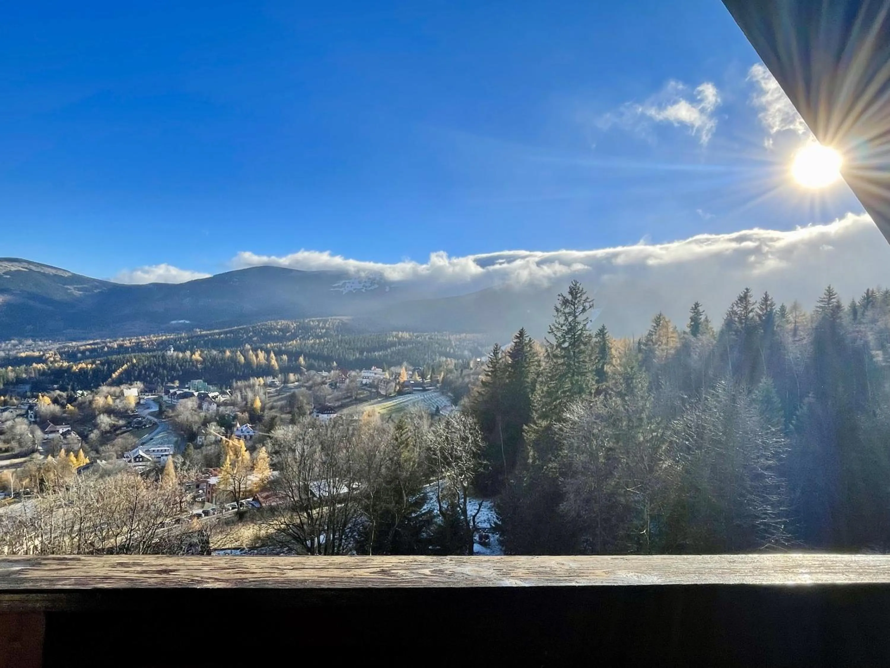 Nearby landmark in Tarasy Wang