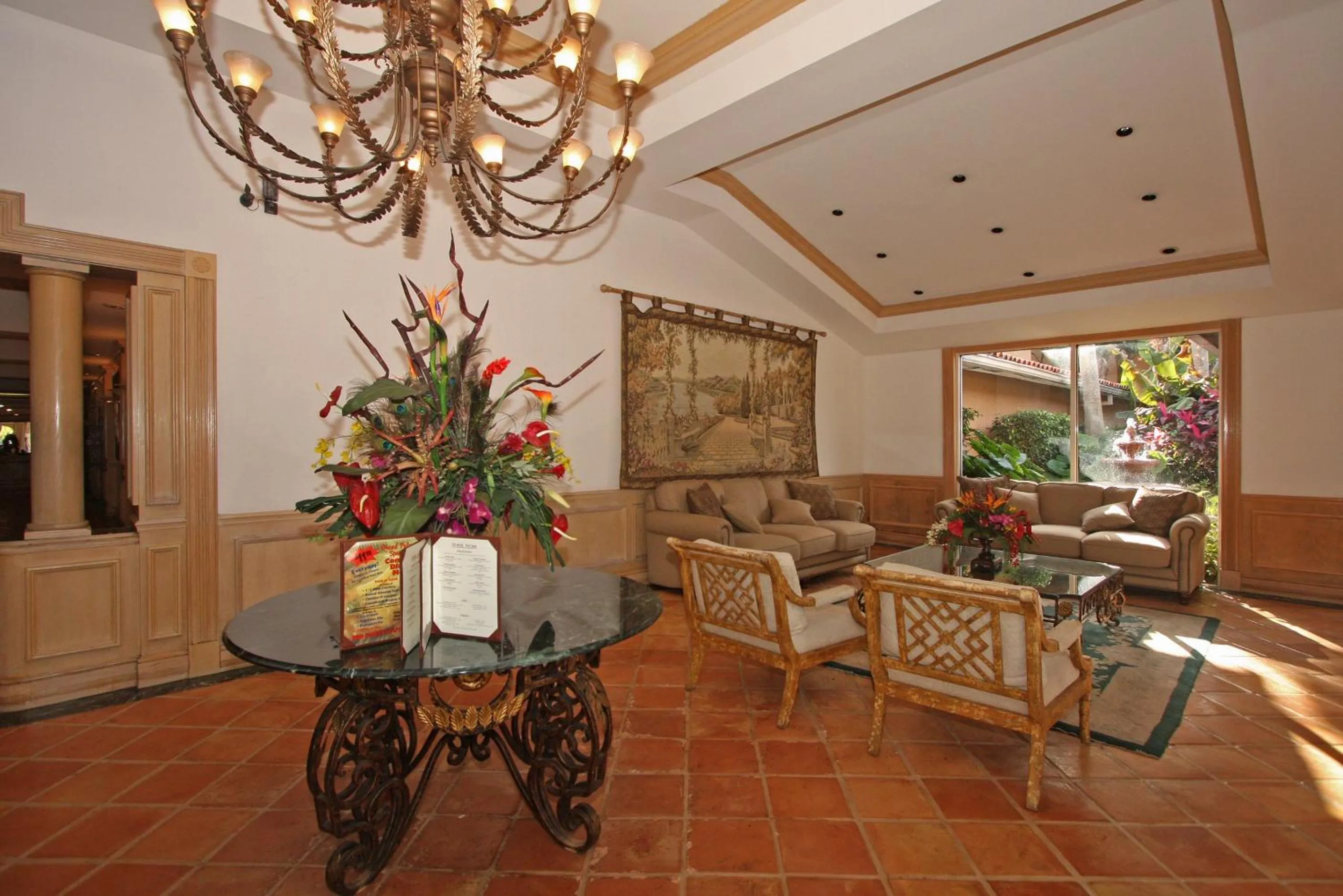 Lobby or reception in Grand Palms Spa & Golf Resort