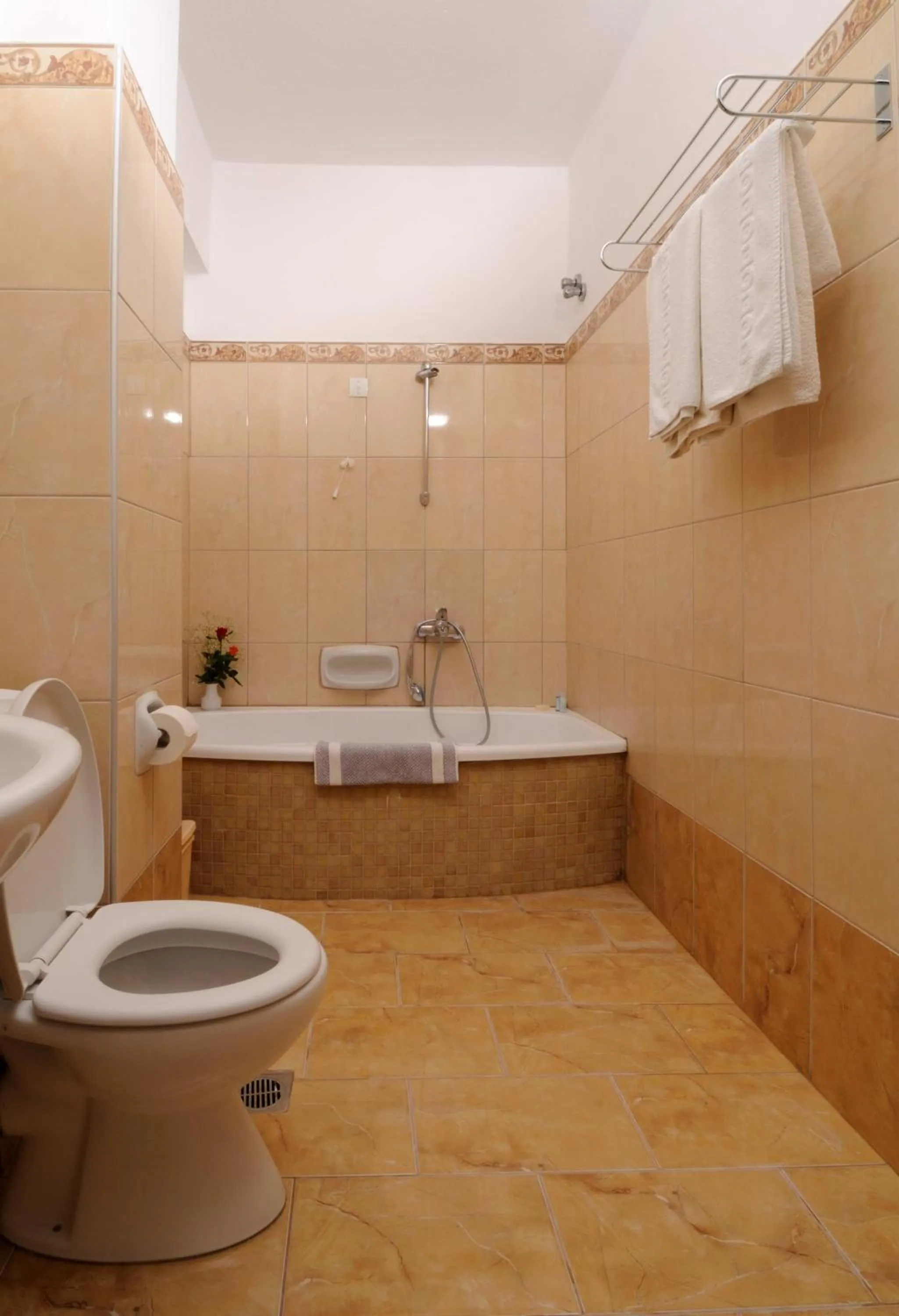 Toilet in Sunset Hotel