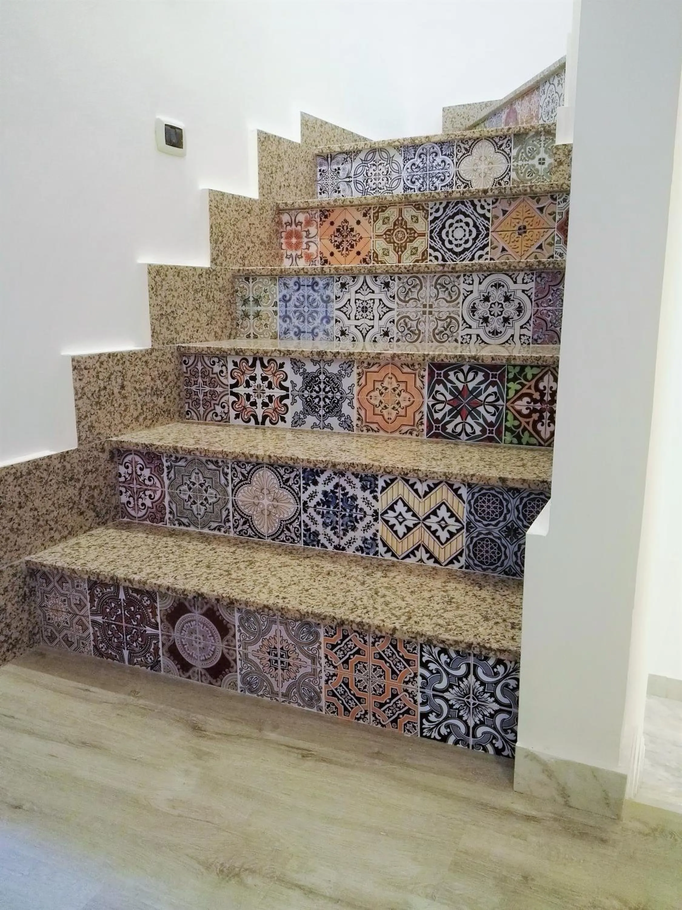 Decorative detail in B&B Micucco