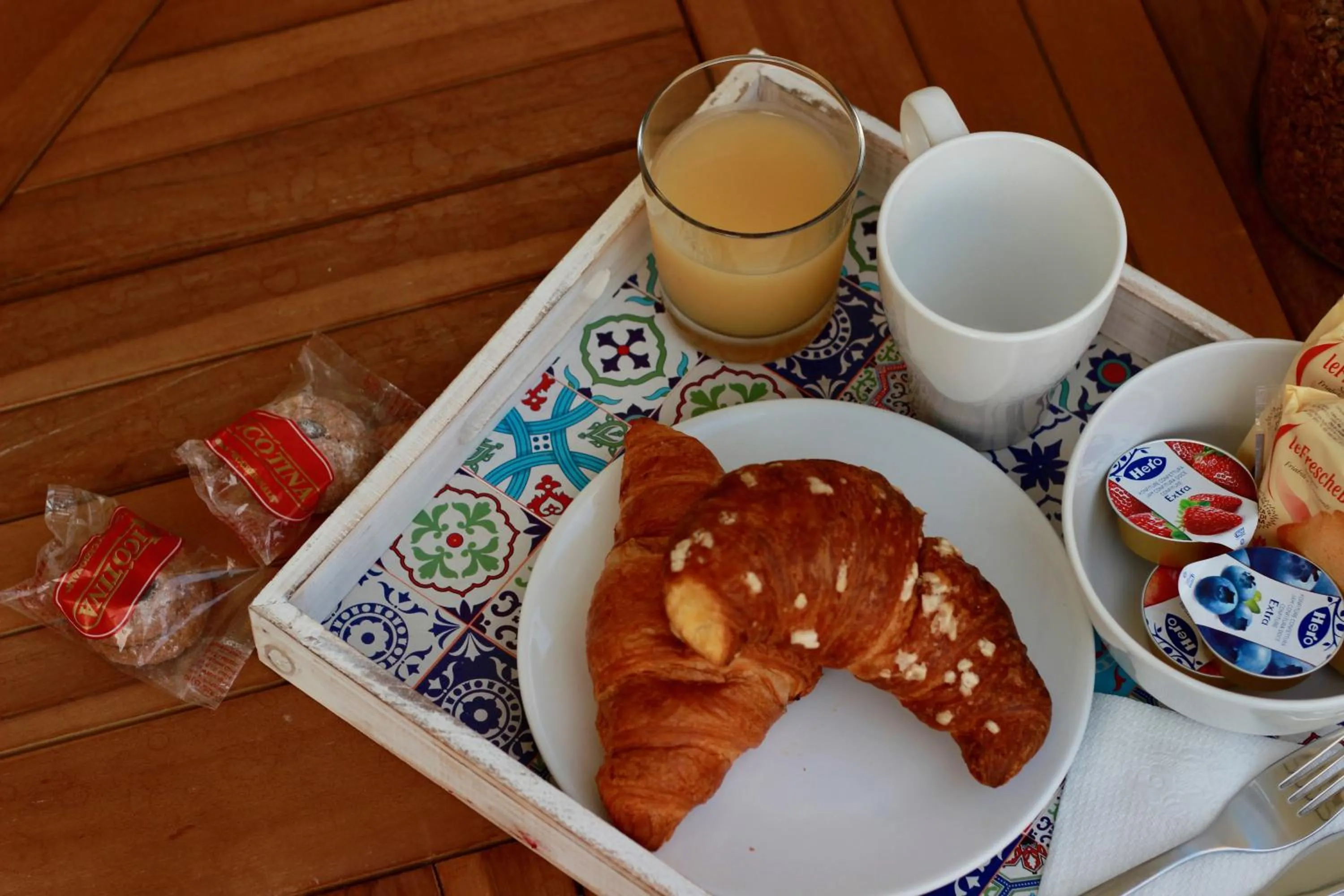 Breakfast in B&B Micucco