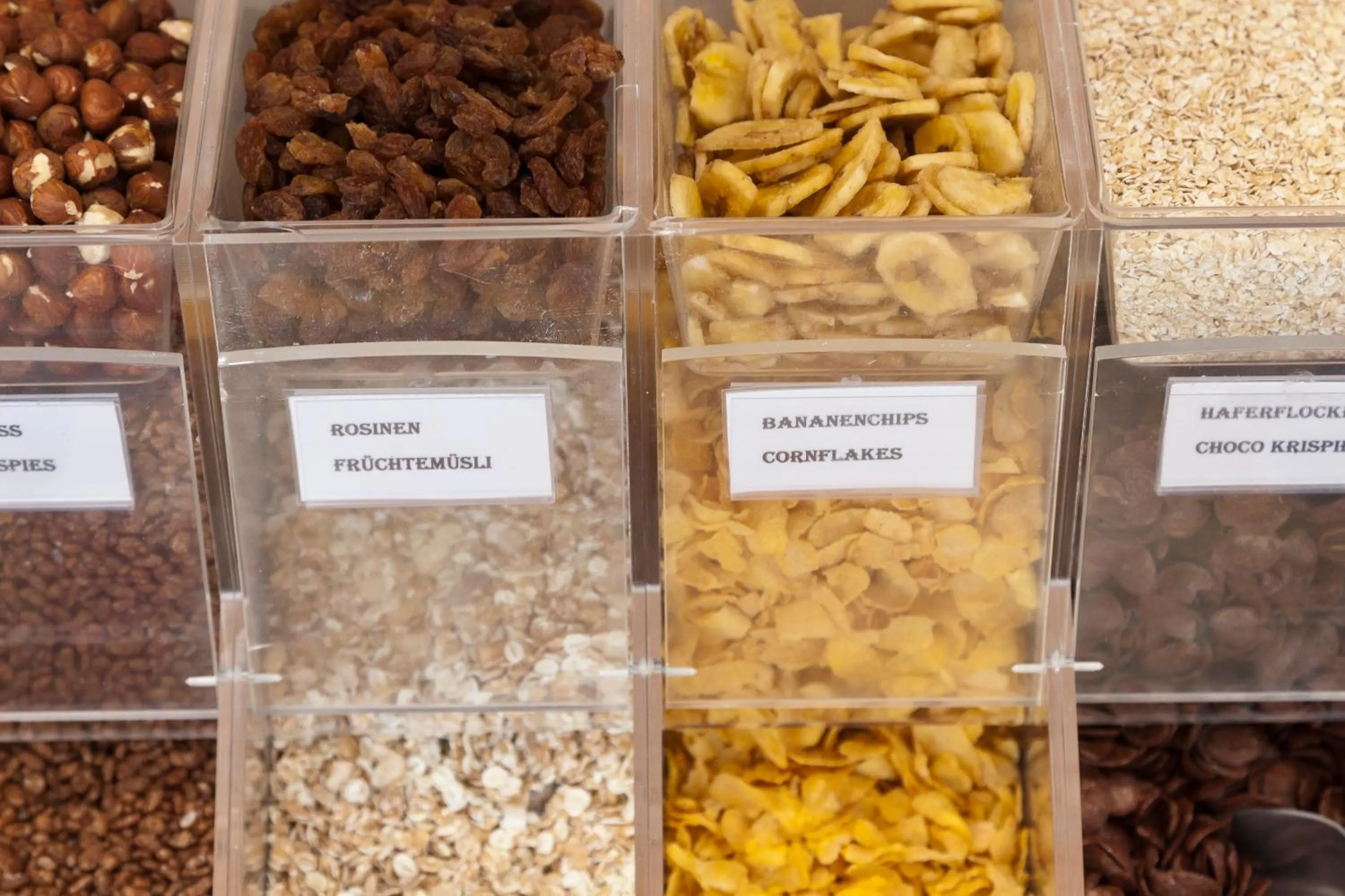 Buffet breakfast in Hotel Garni Rifflsee