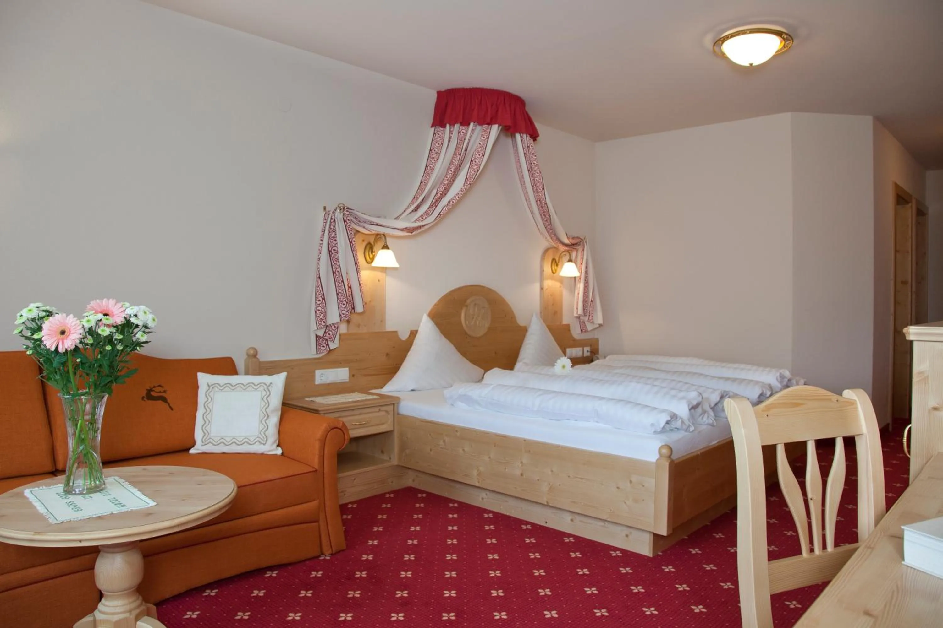 Family Room with Balcony - single occupancy in Hotel Garni Rifflsee