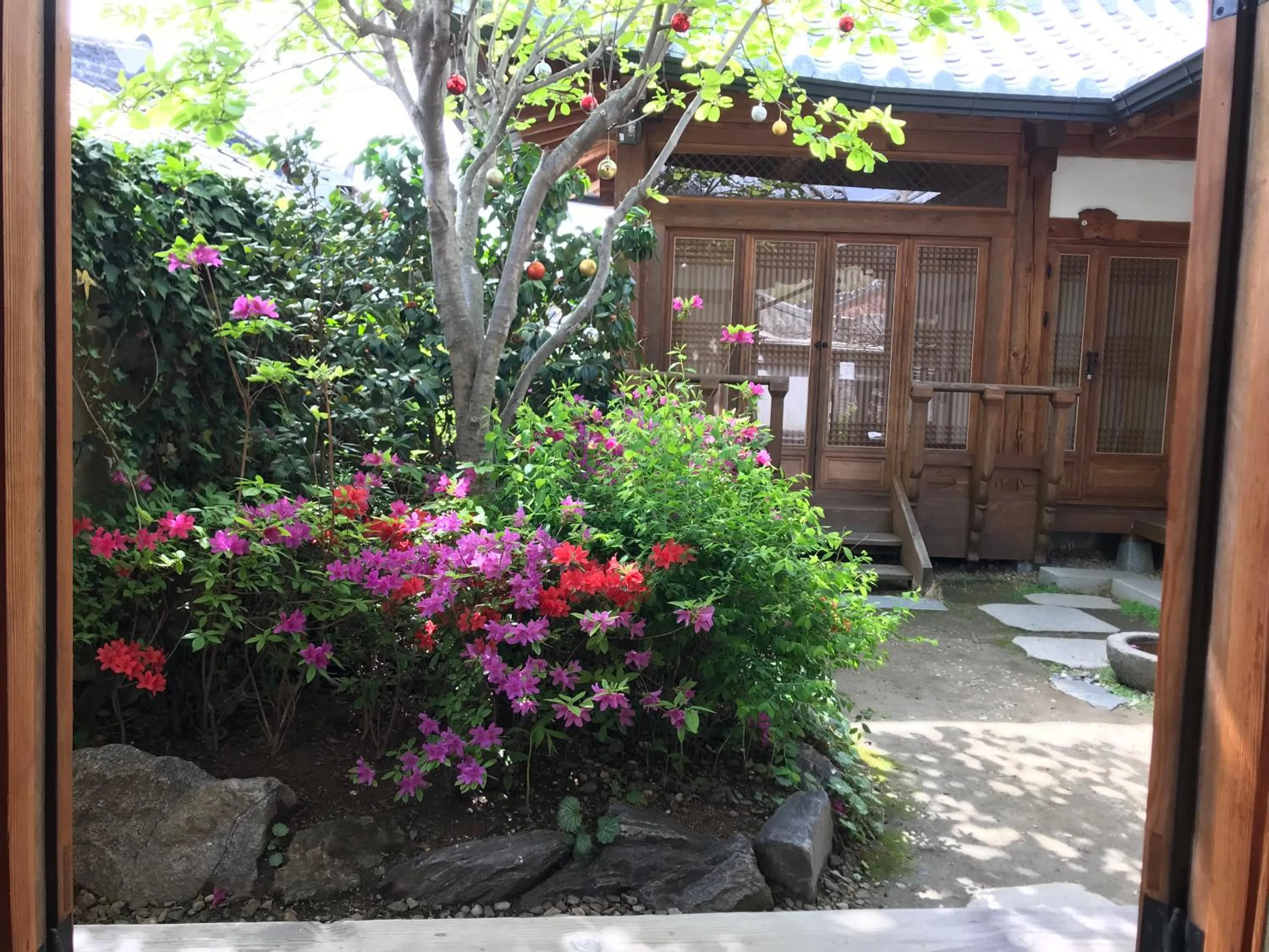 Garden in Sarangroo