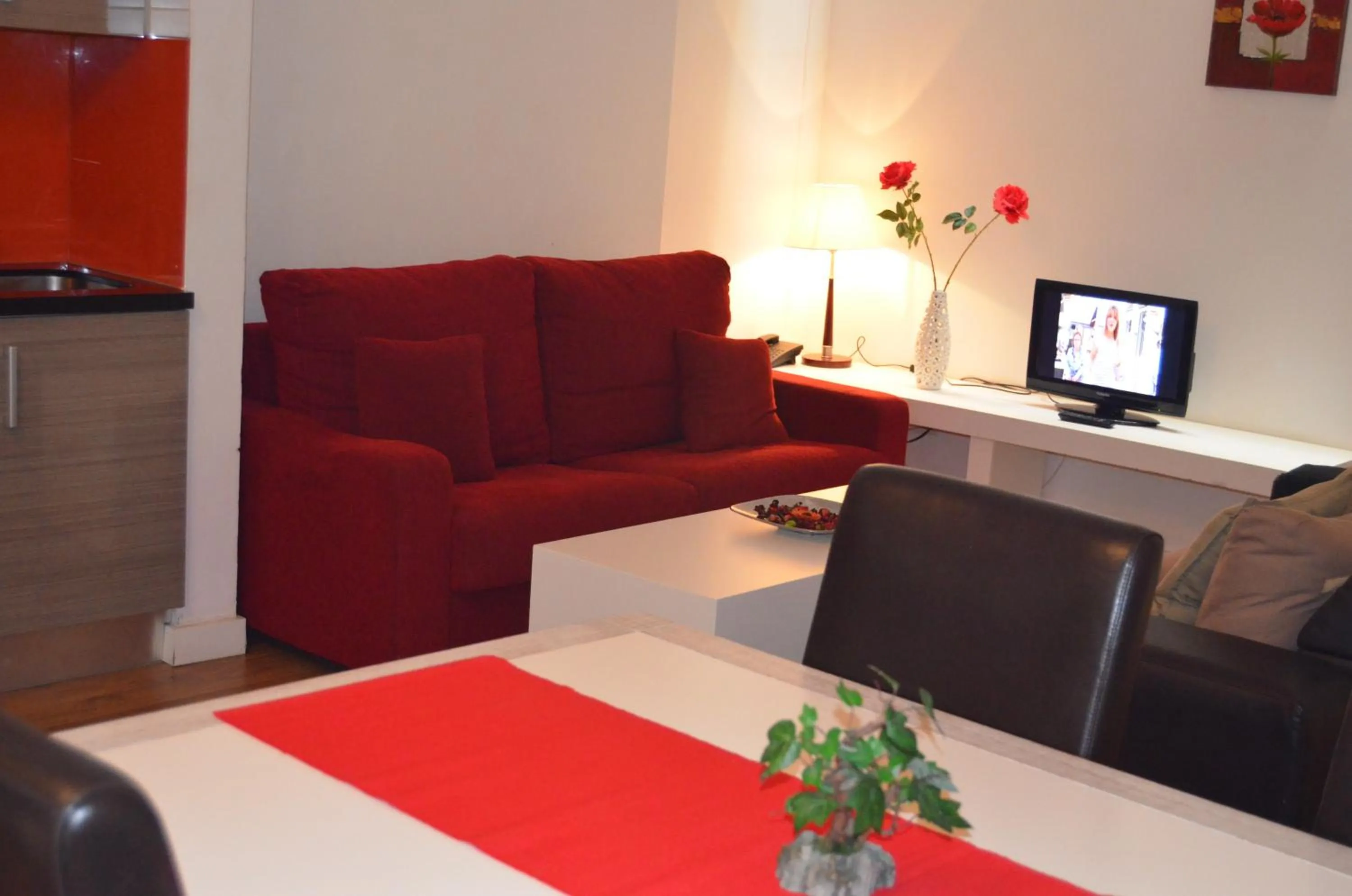 Living room in Apartamentos Coronado