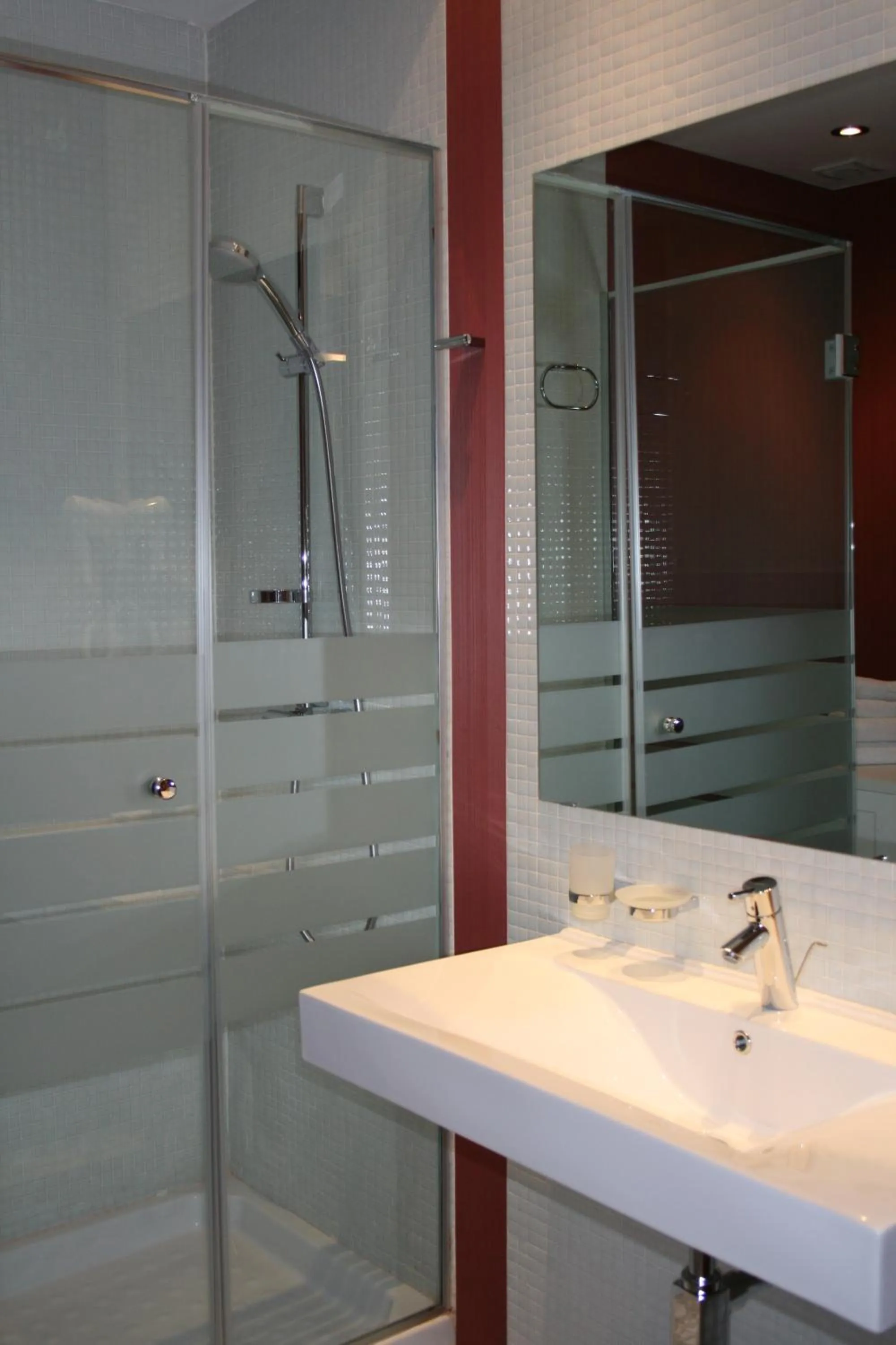 Bathroom in Apartamentos Coronado