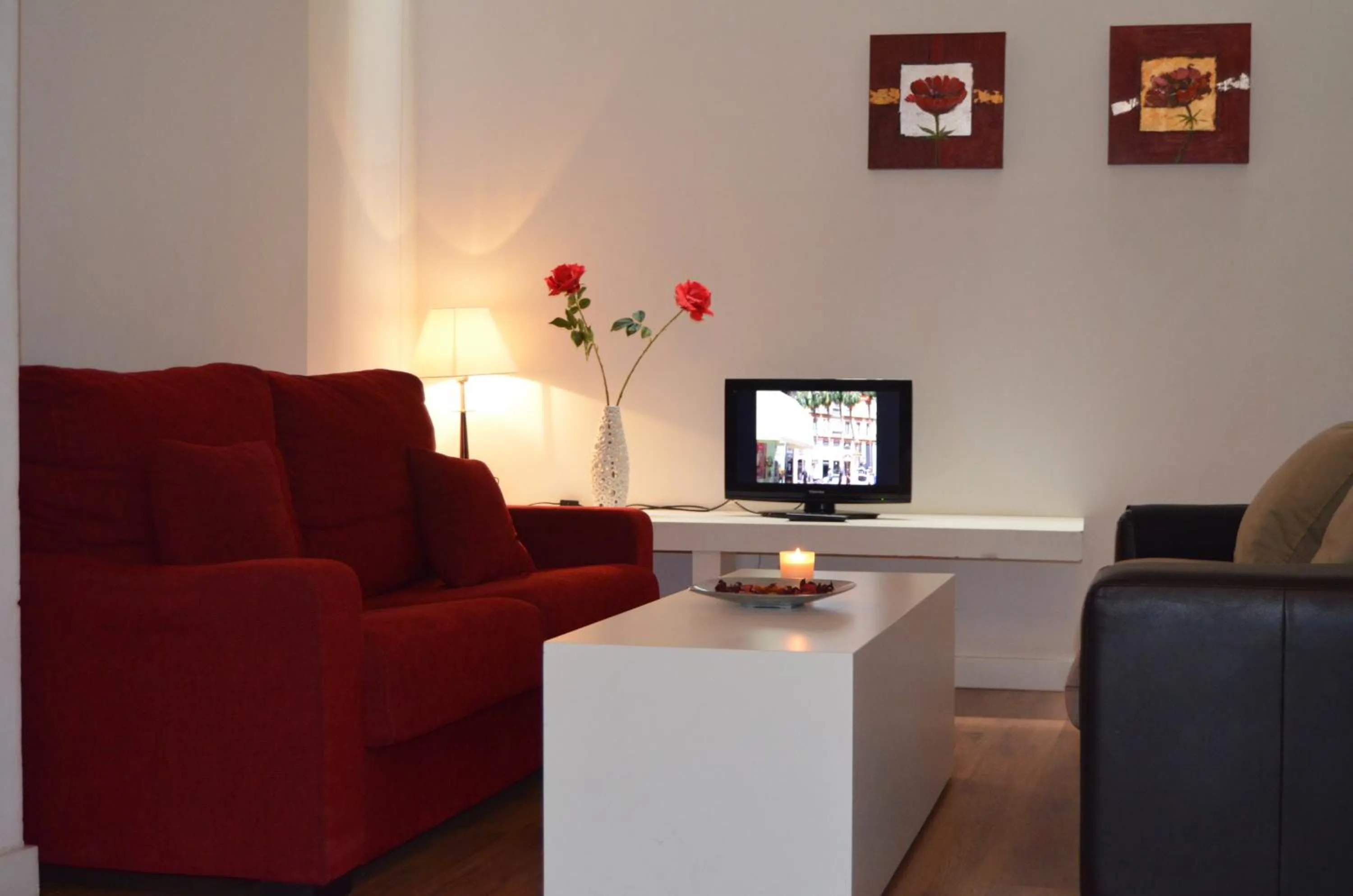 Communal lounge/ TV room in Apartamentos Coronado