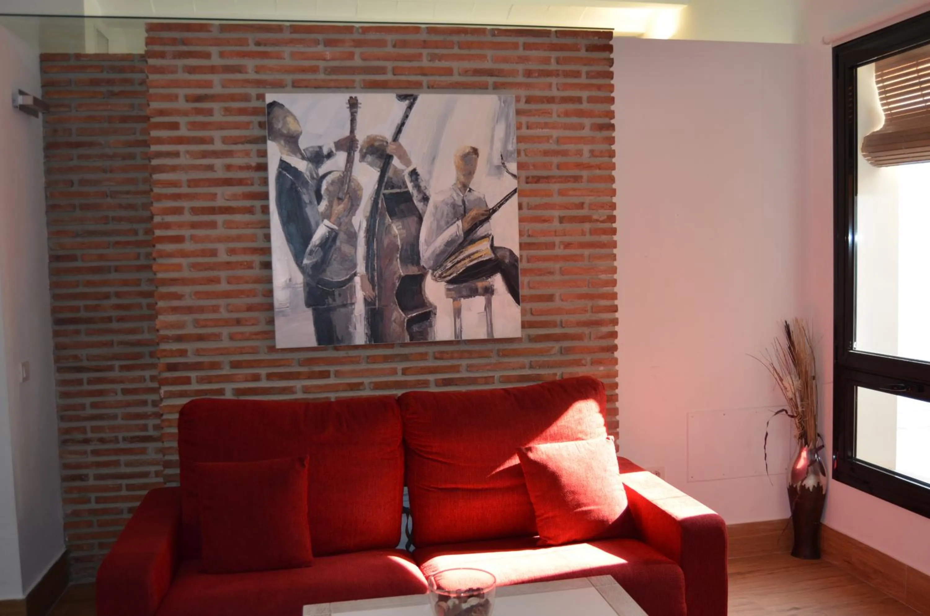Dining area in Apartamentos Coronado