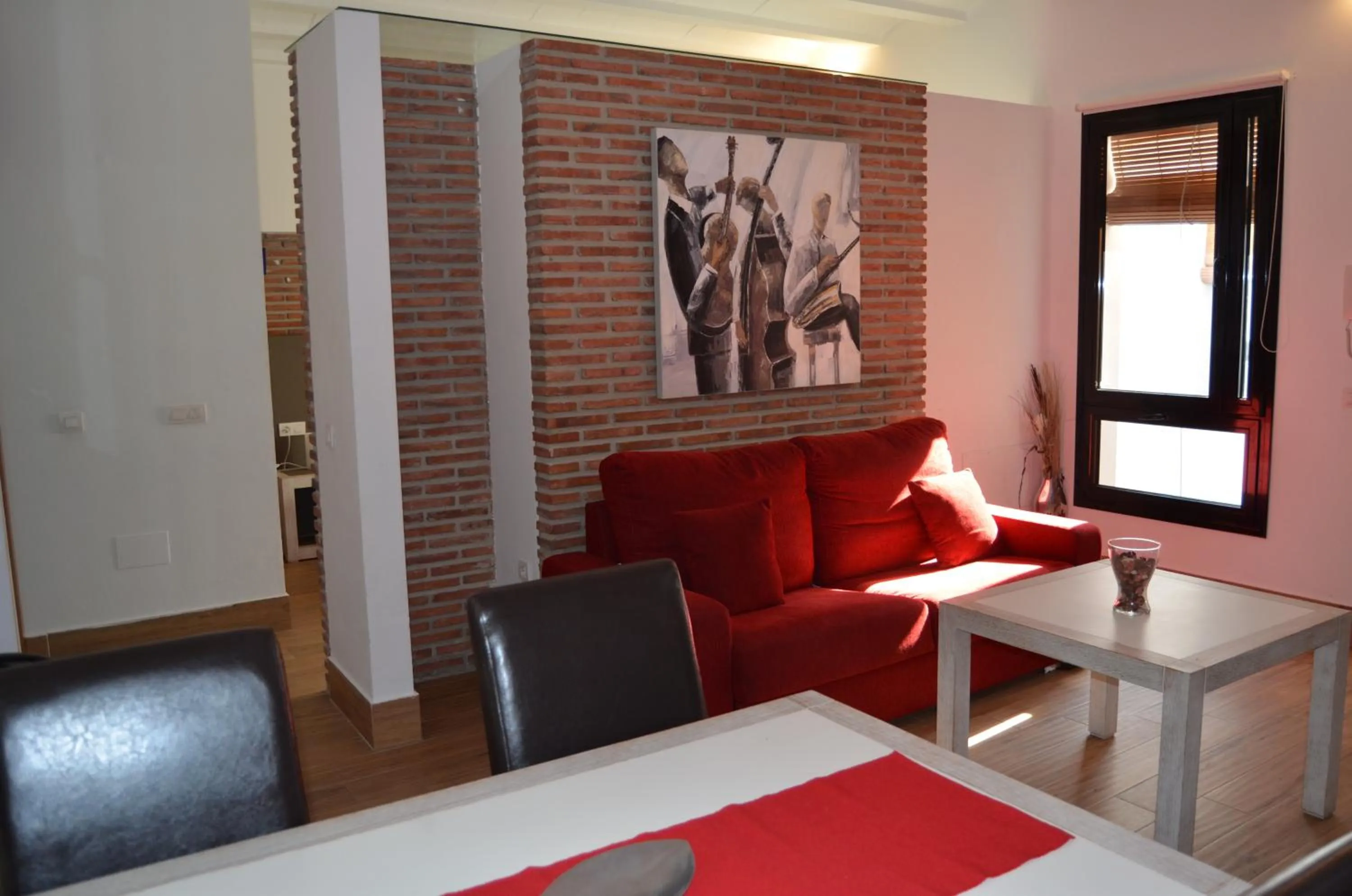 Dining area in Apartamentos Coronado