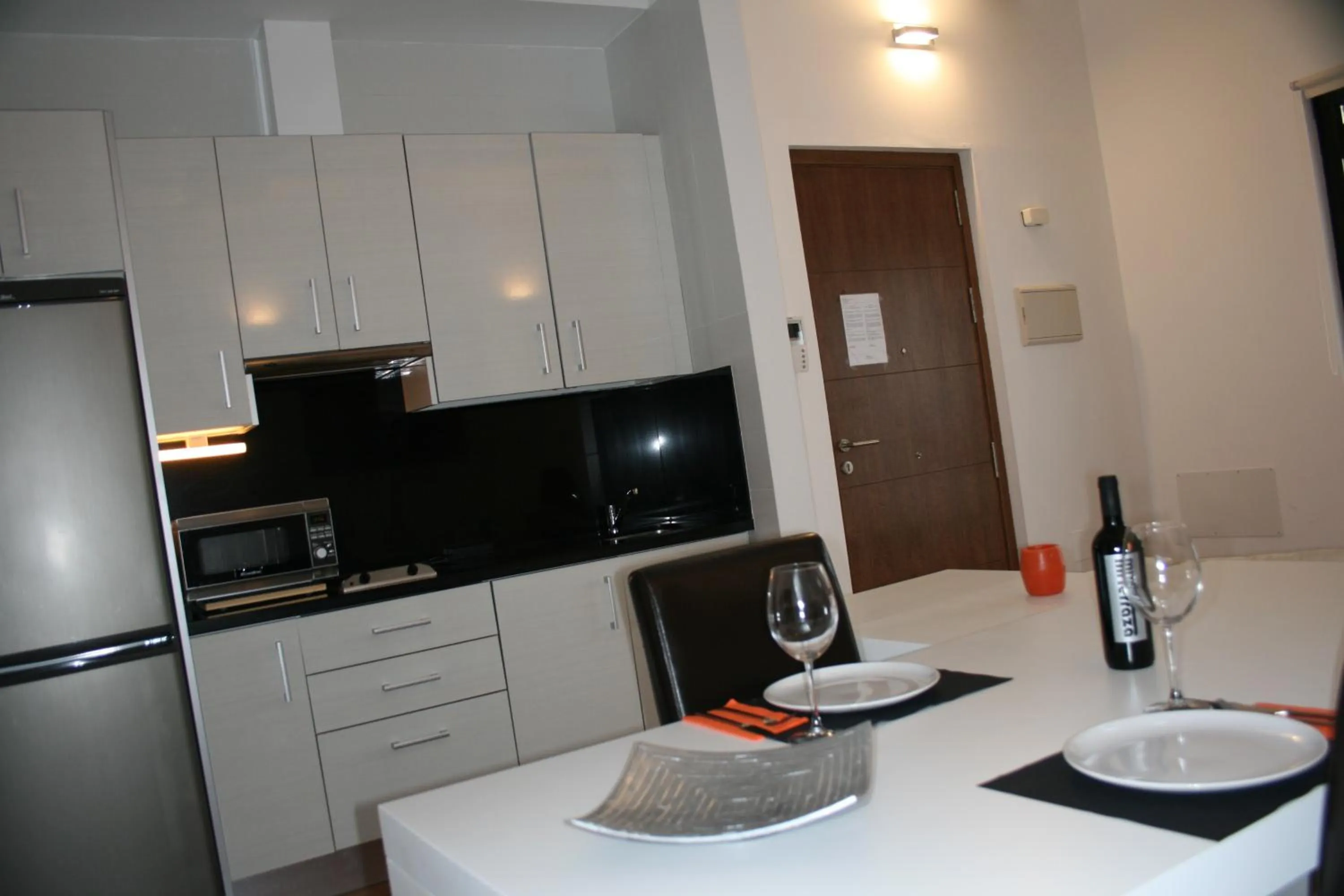 Dining area in Apartamentos Coronado