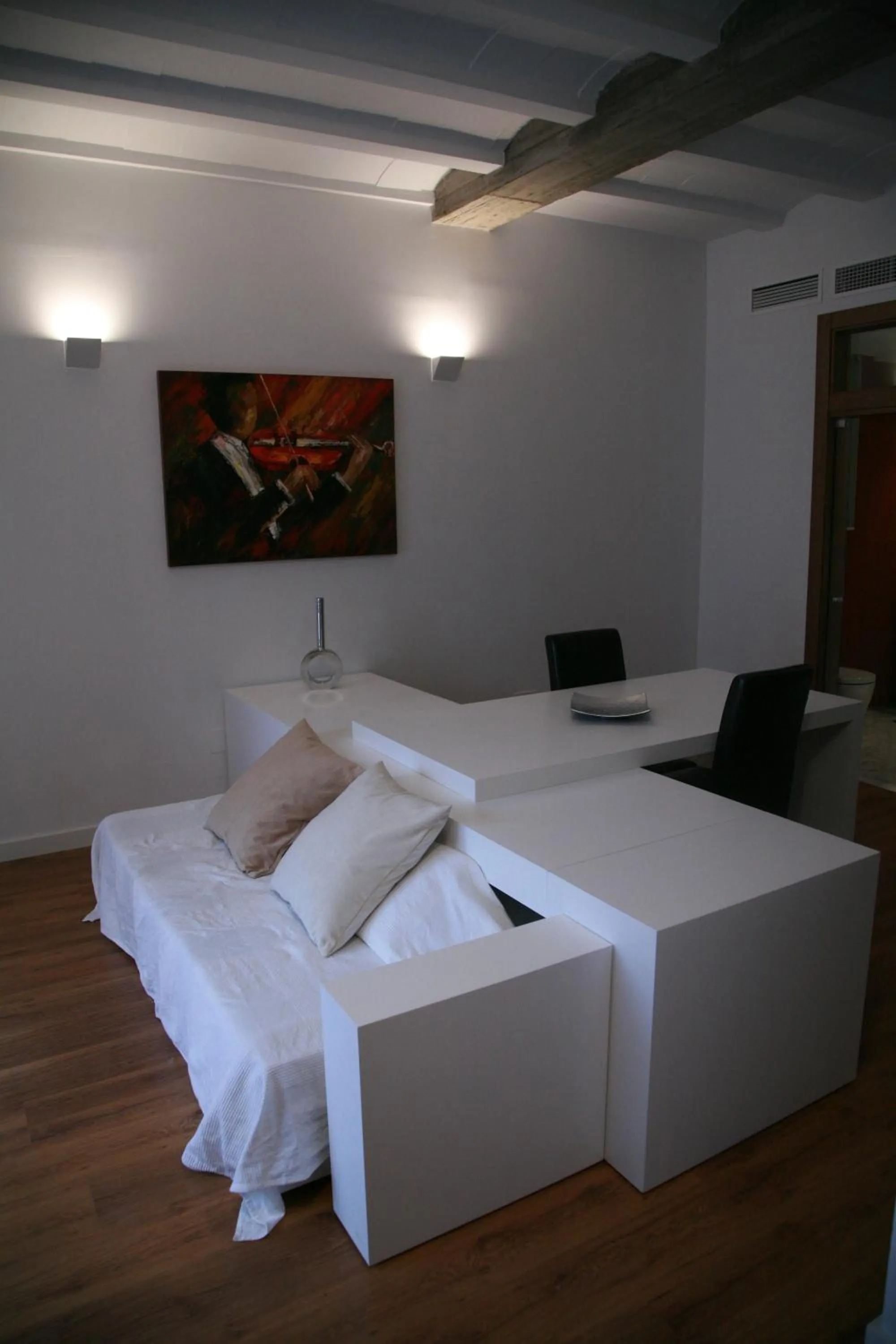 Bedroom, Bed in Apartamentos Coronado