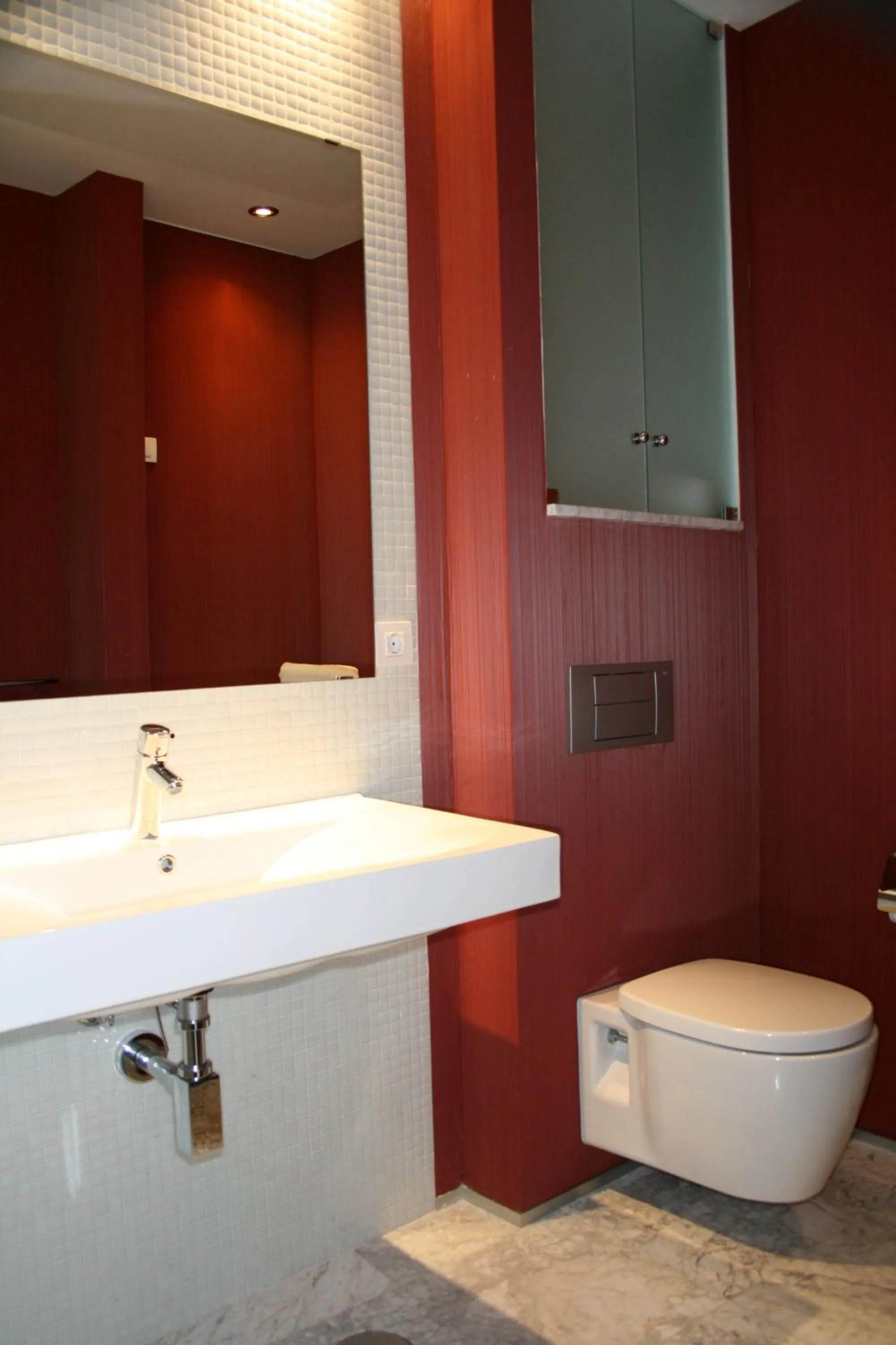 Bathroom in Apartamentos Coronado