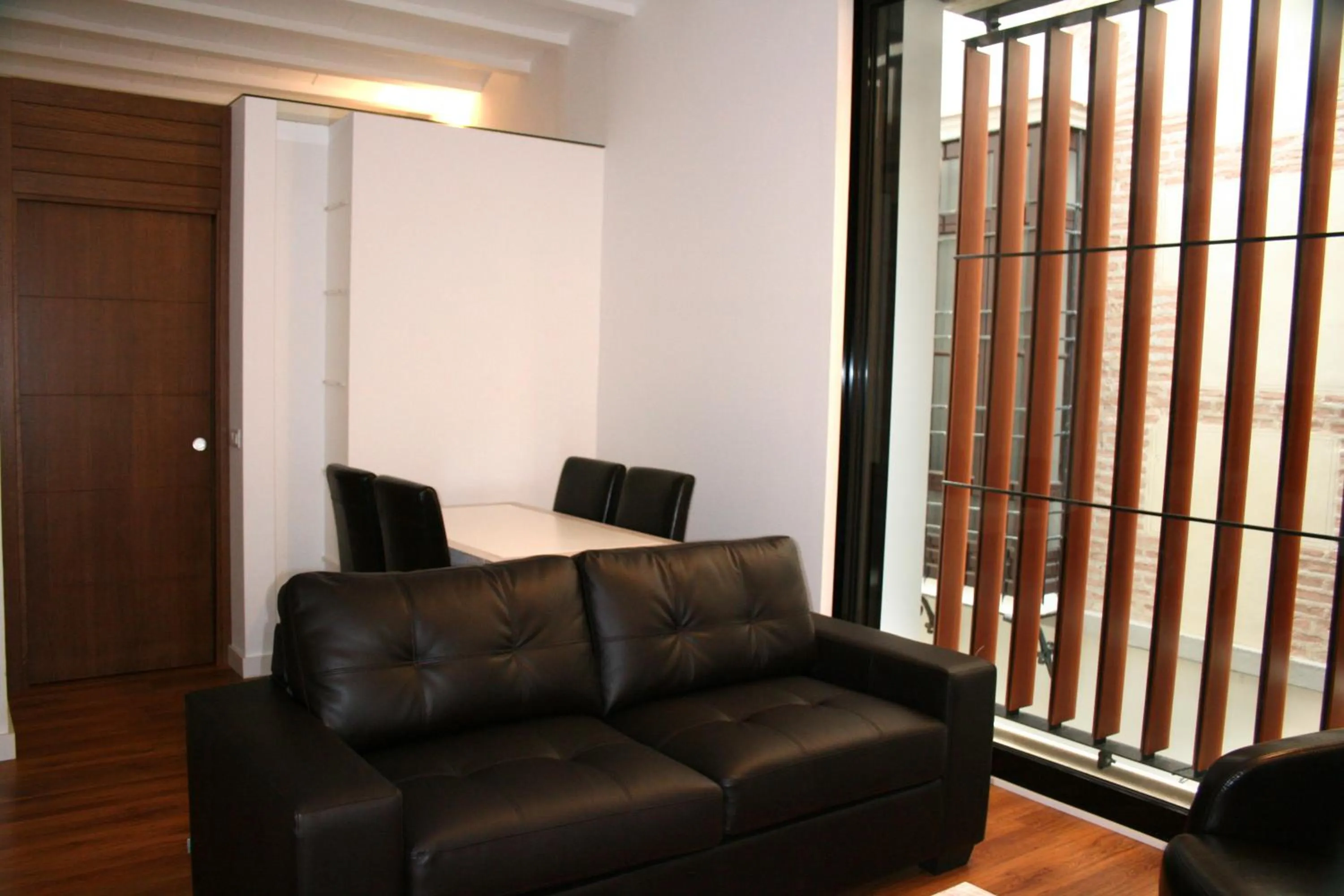 Living room in Apartamentos Coronado