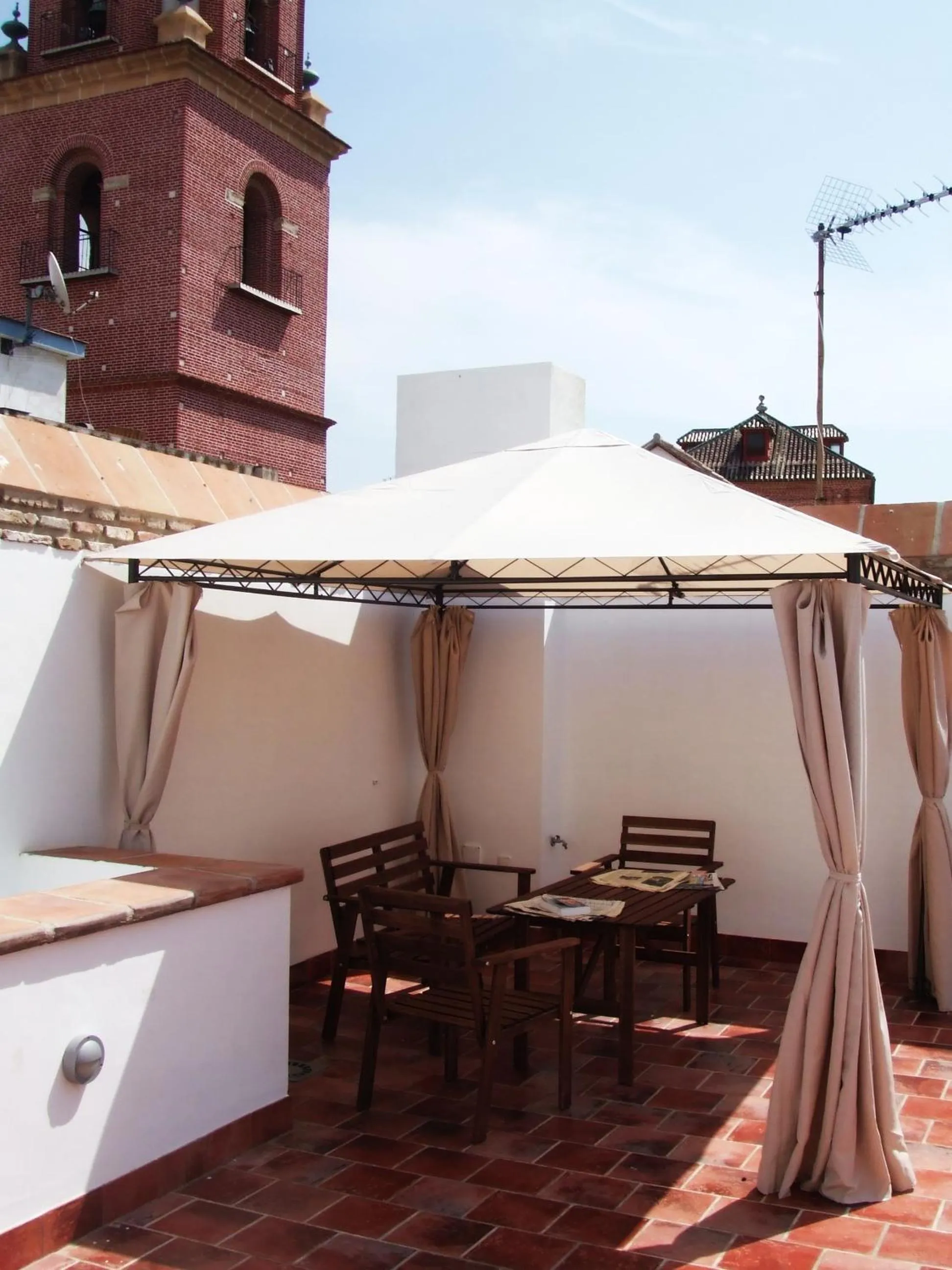 Balcony/Terrace in Apartamentos Coronado