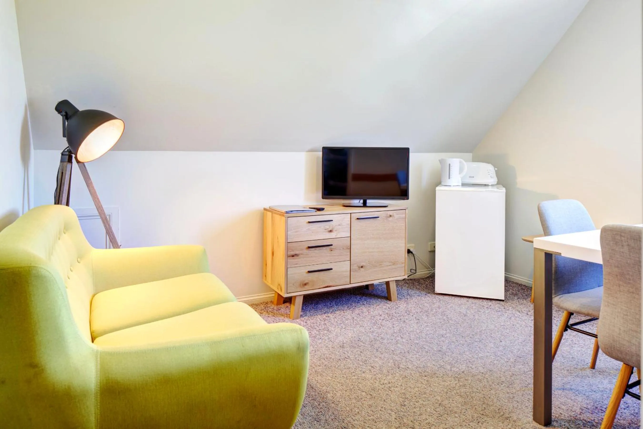 Living room in The Richmond Arms Hotel