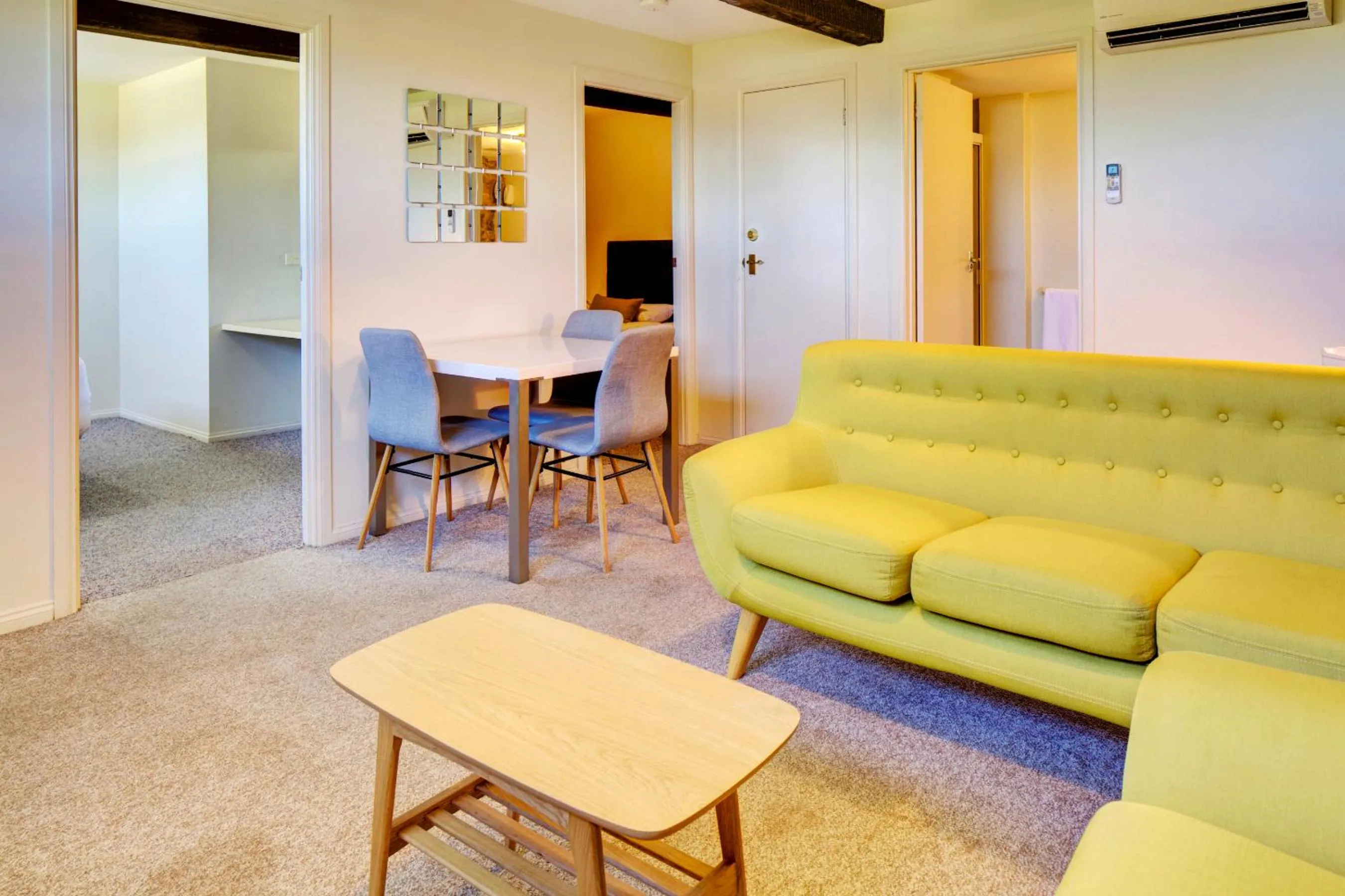 Living room in The Richmond Arms Hotel