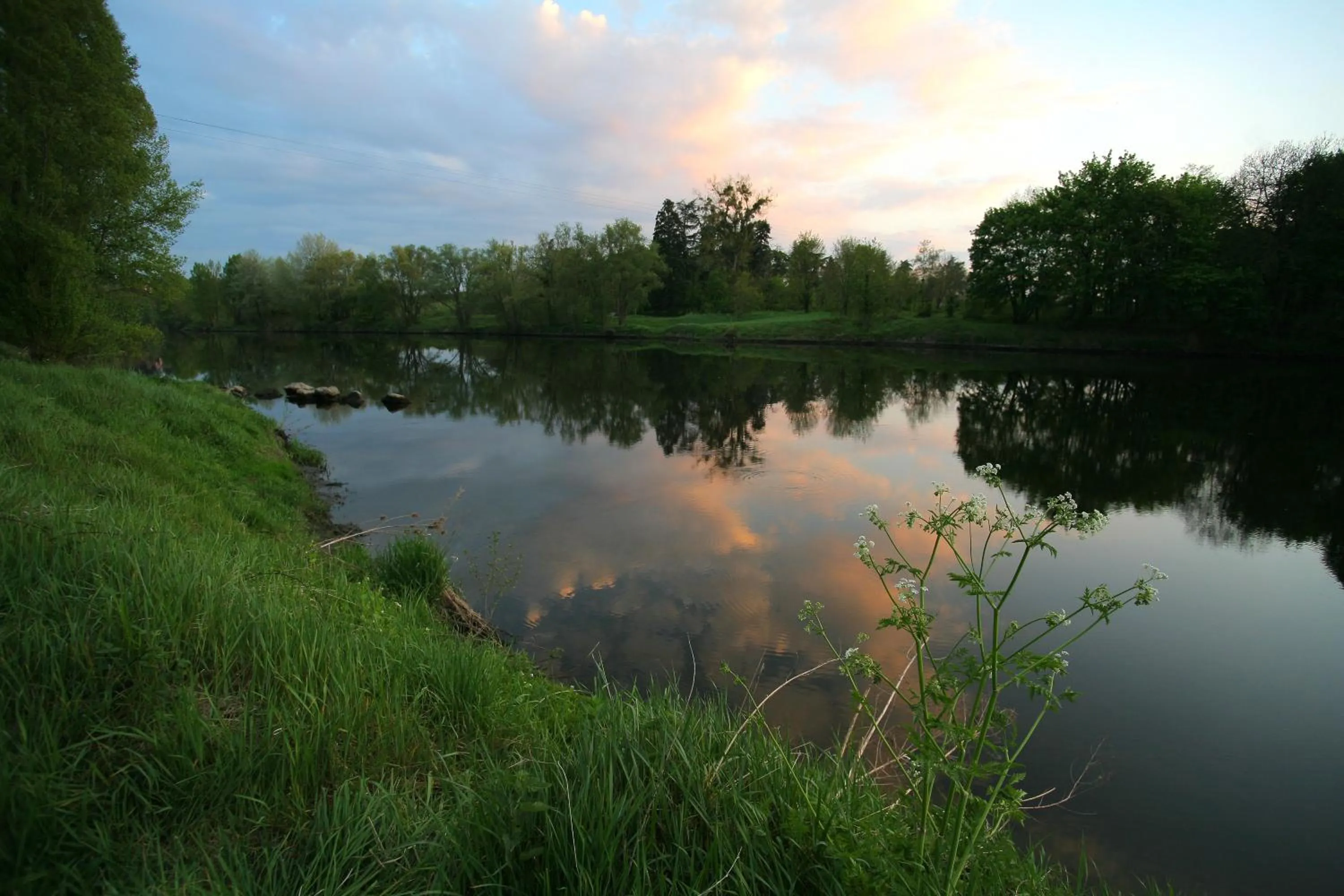 Natural landscape in Les Étoiles Du Forez