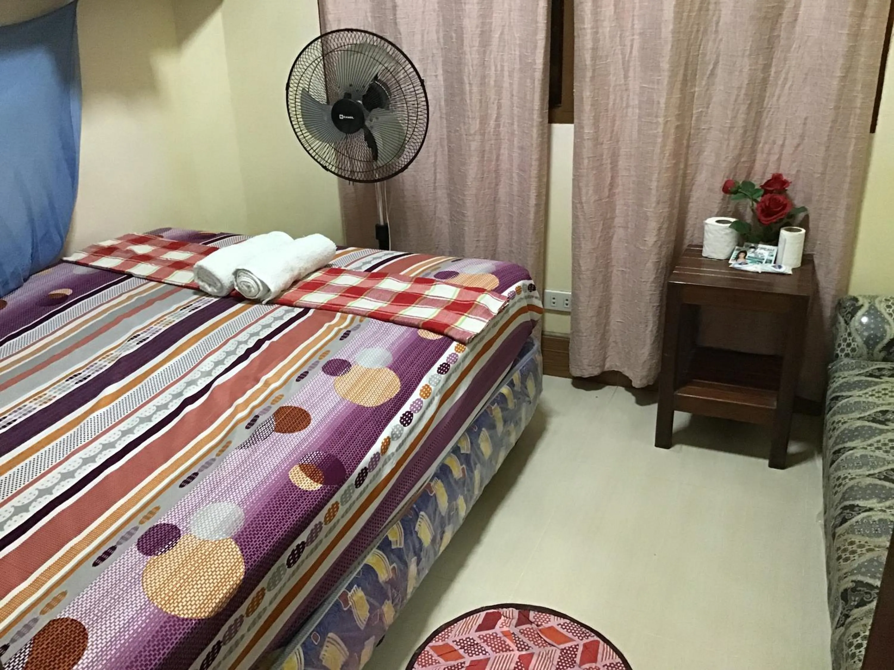 Bed in Ferranco Tourist Inn