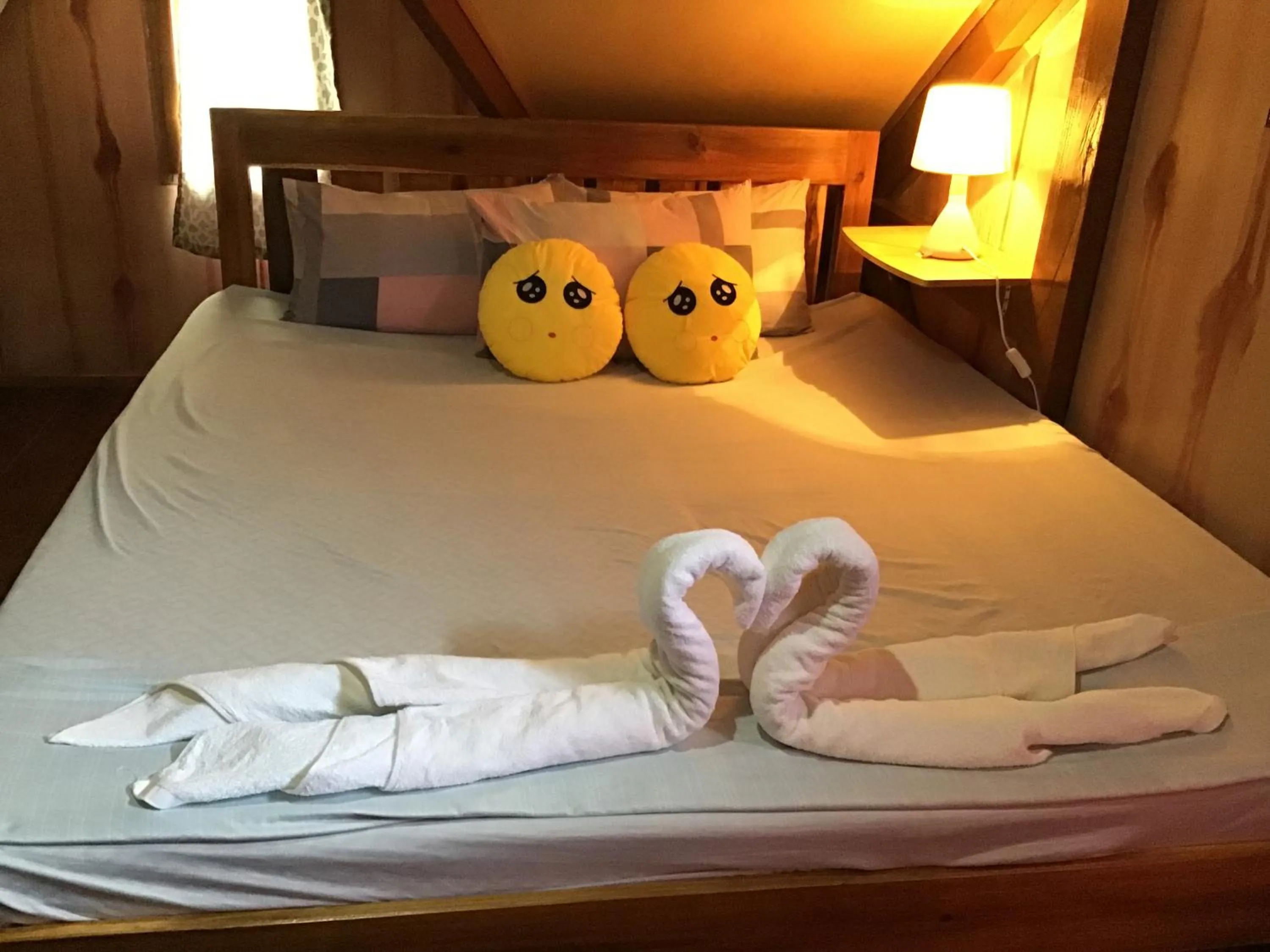 Bed in Ferranco Tourist Inn