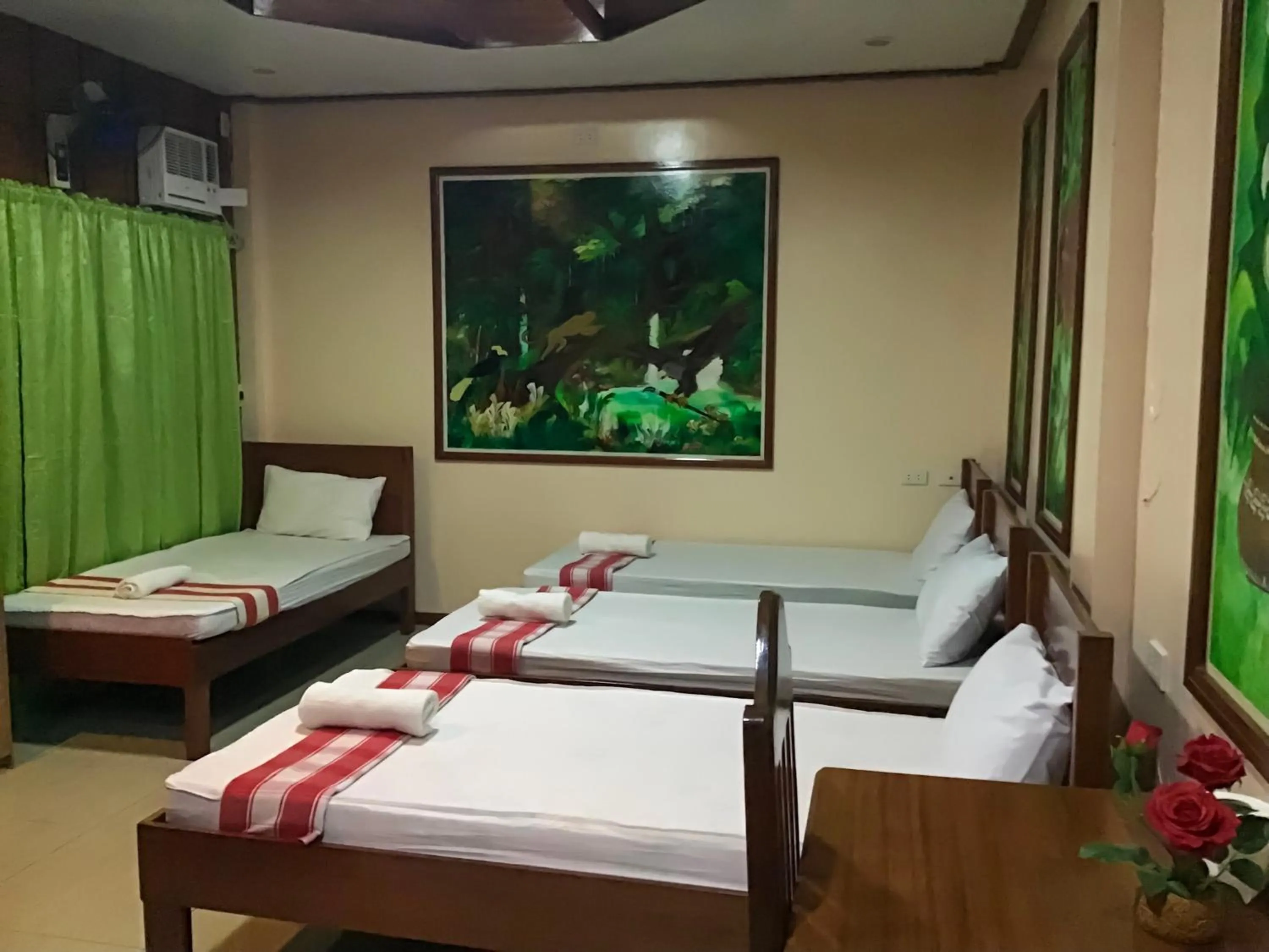 Bed in Ferranco Tourist Inn