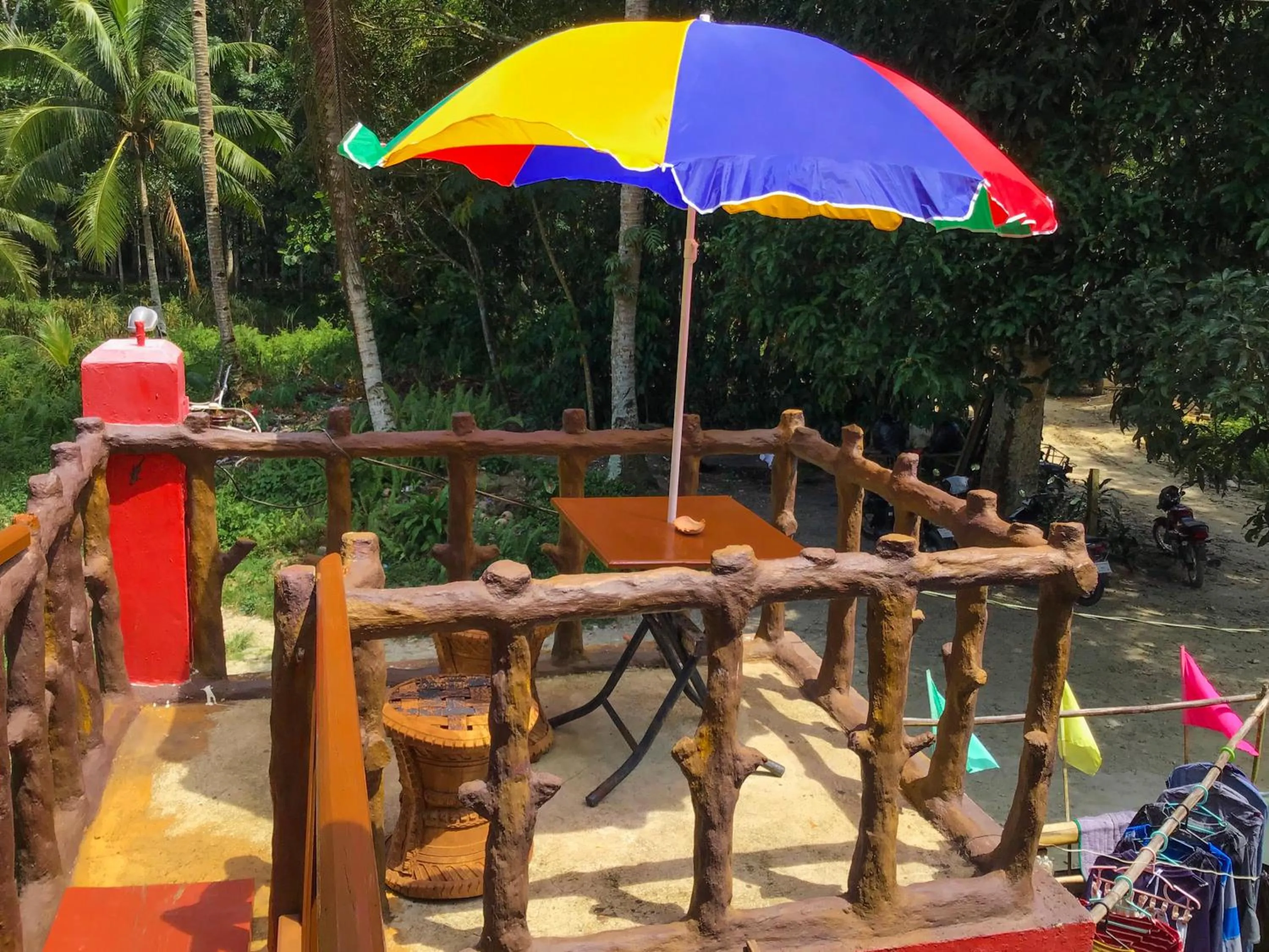 Balcony/Terrace in Ferranco Tourist Inn