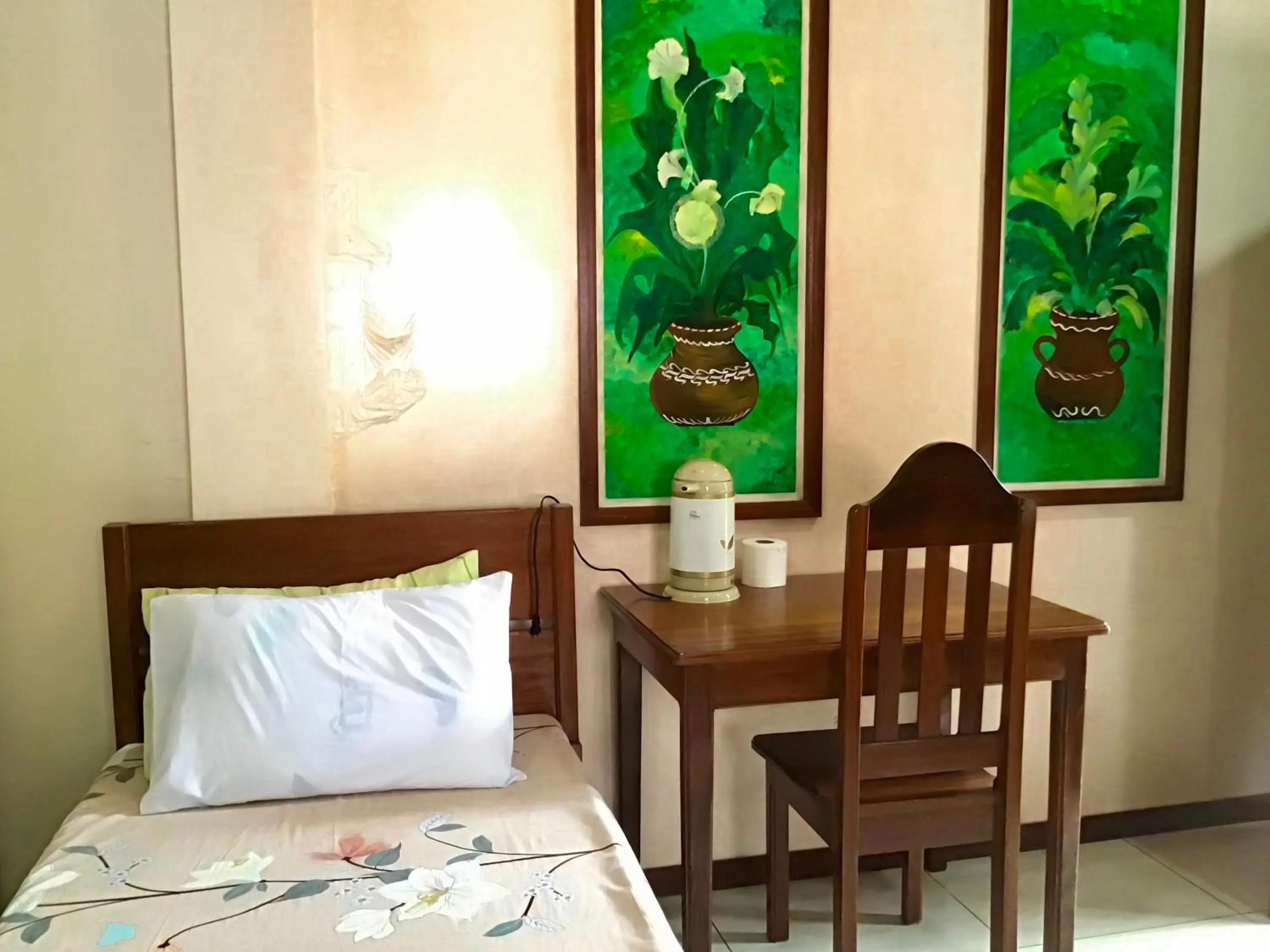 Bed in Ferranco Tourist Inn