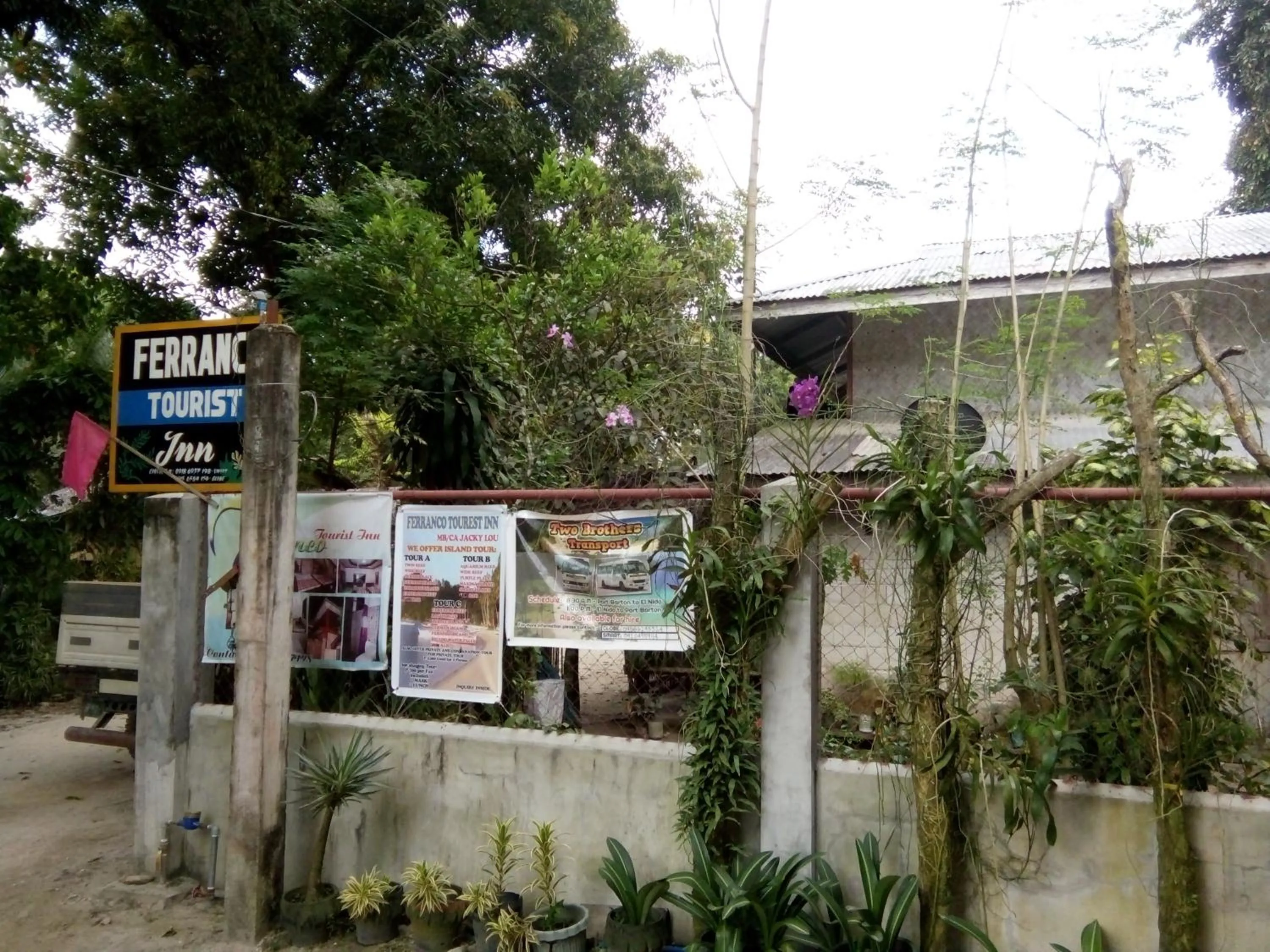 Property building in Ferranco Tourist Inn