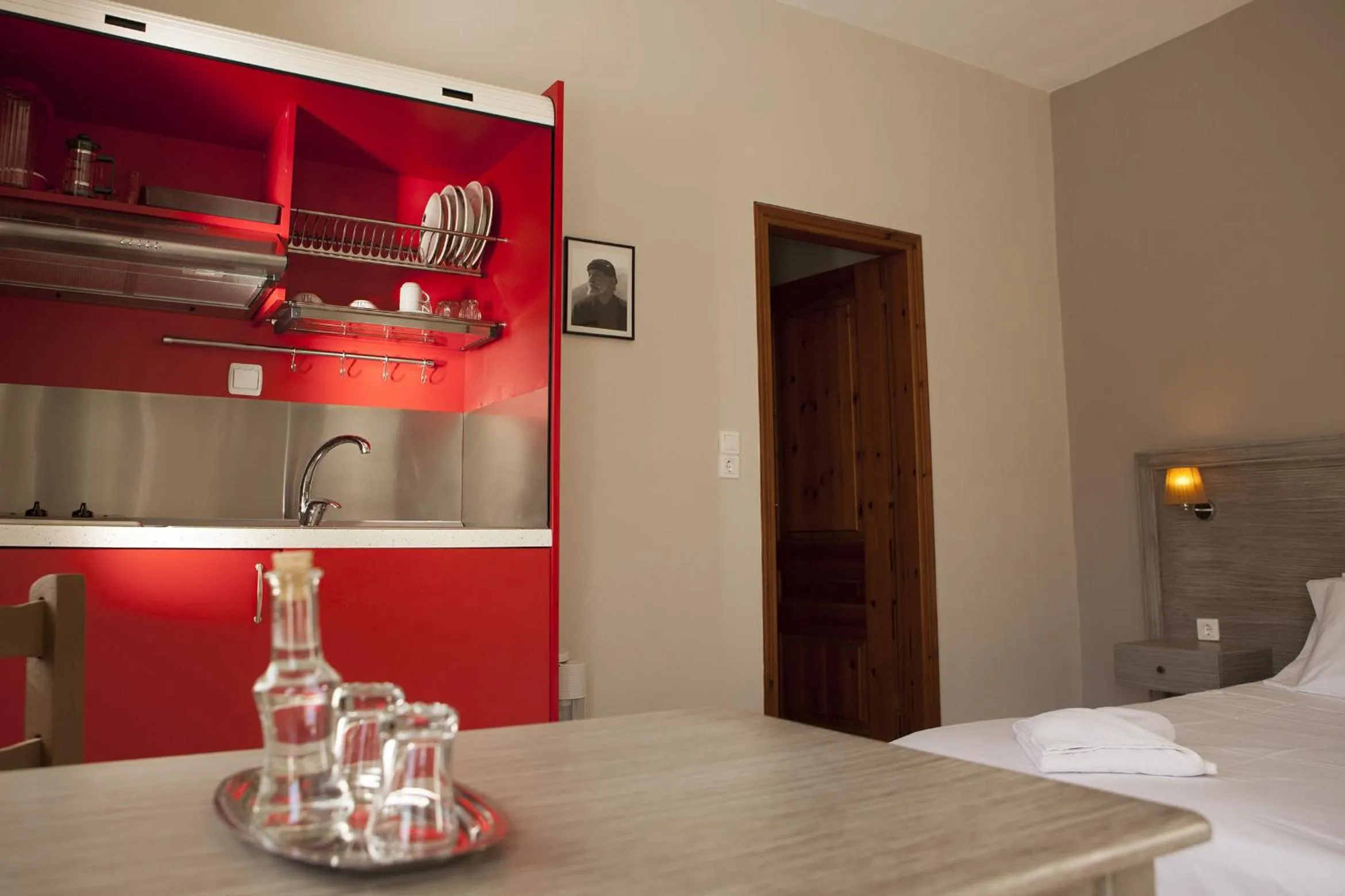 Photo of the whole room, Bed in Anna Katerina Apartments