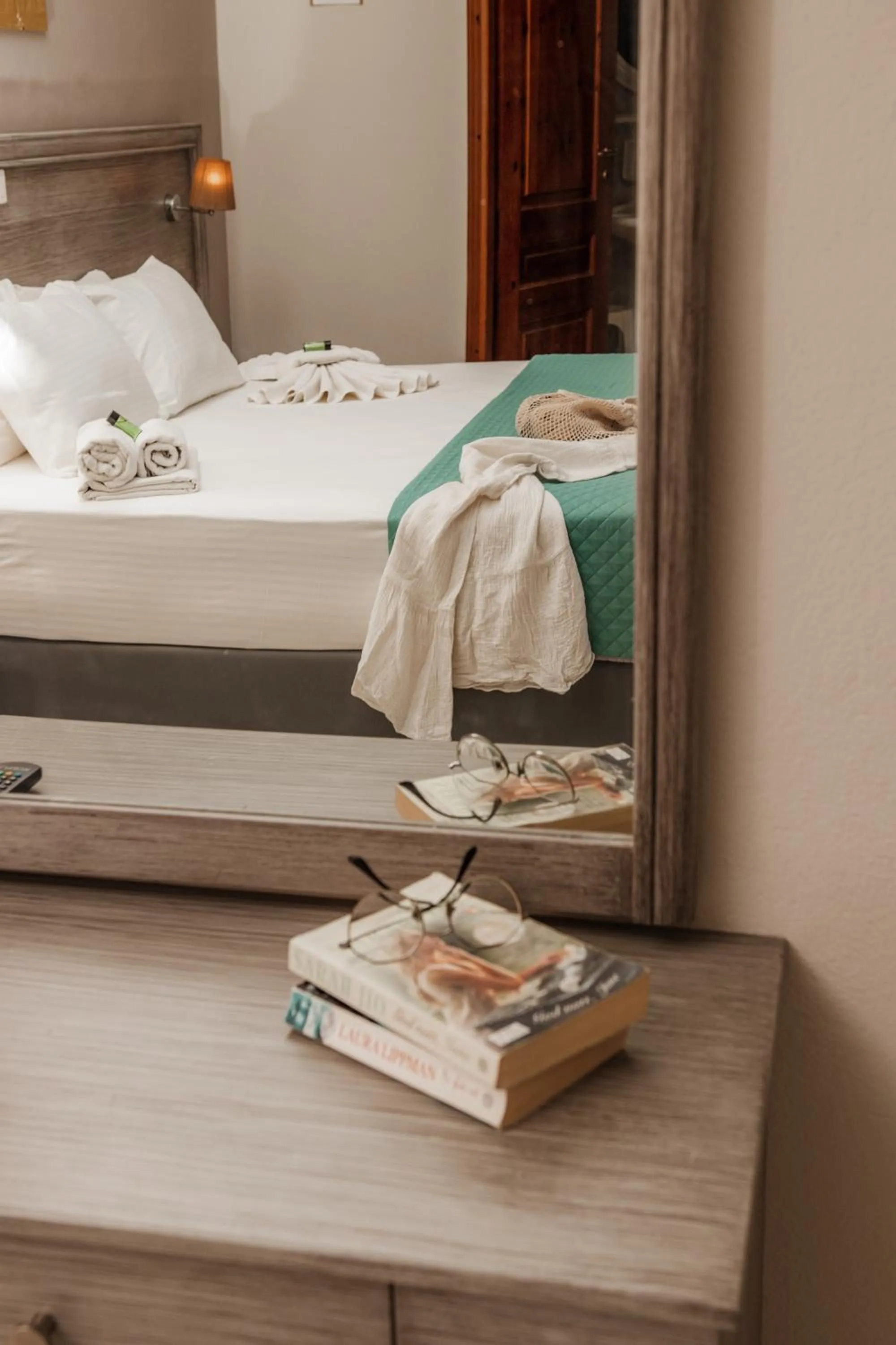 Bedroom, Bed in Anna Katerina Apartments