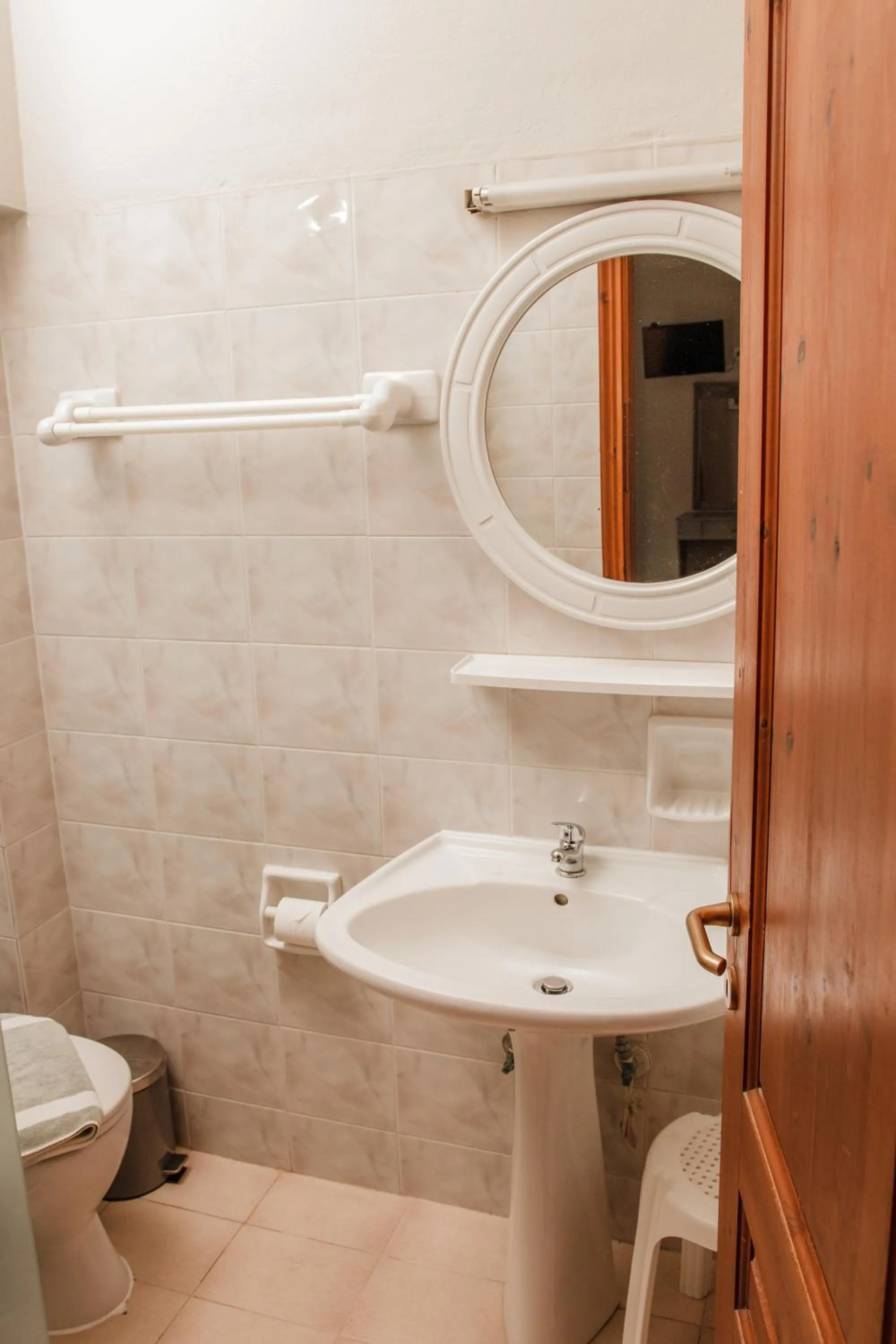 Bathroom in Anna Katerina Apartments