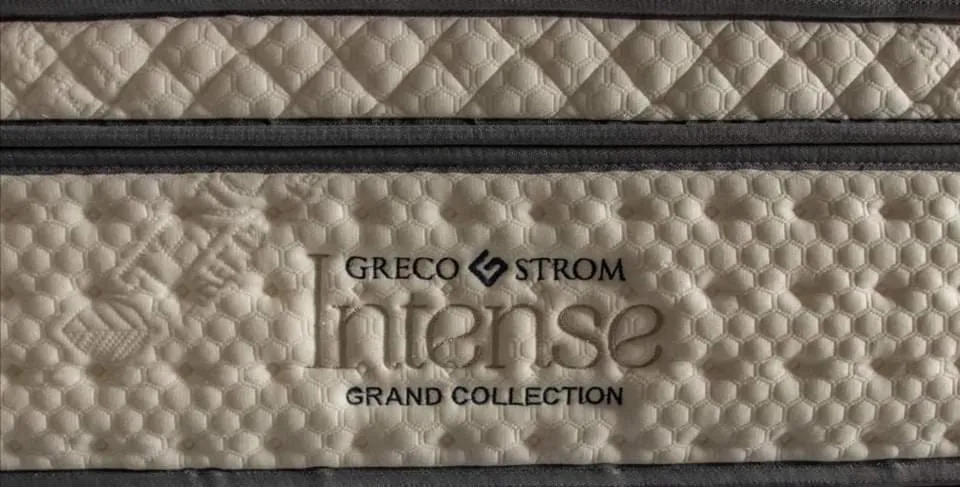 Bed in Anna Katerina Apartments