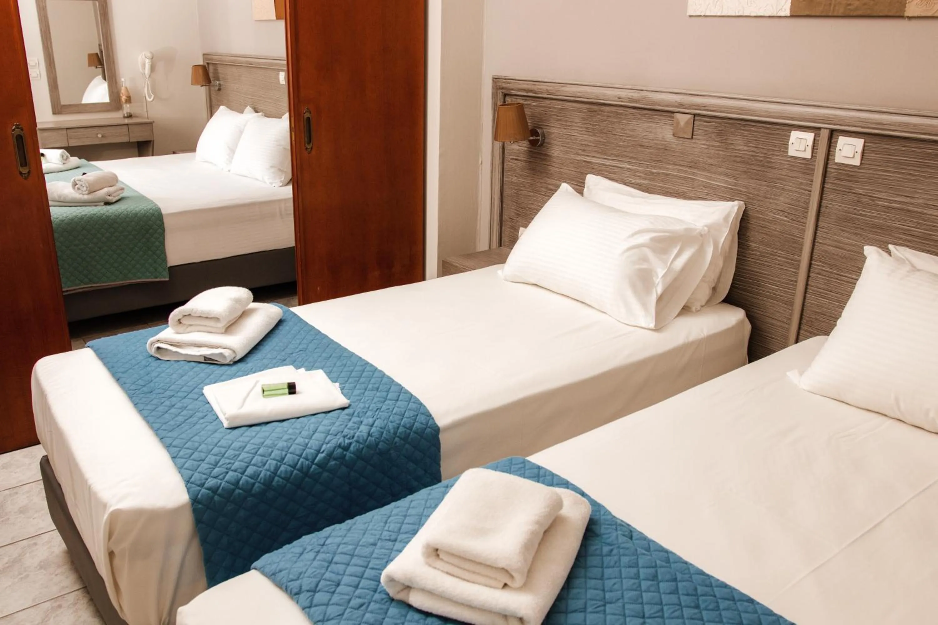 Bedroom, Bed in Anna Katerina Apartments