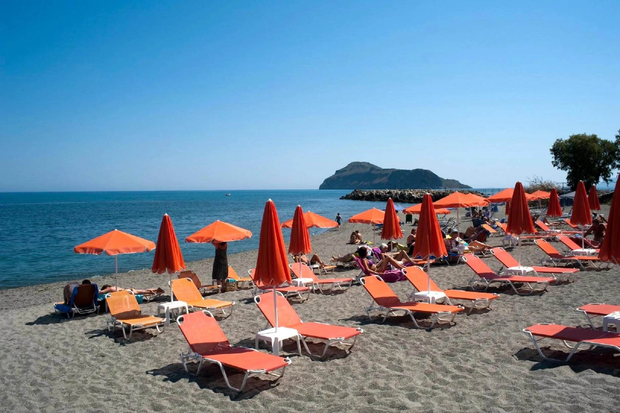 Nearby landmark in Anna Katerina Apartments