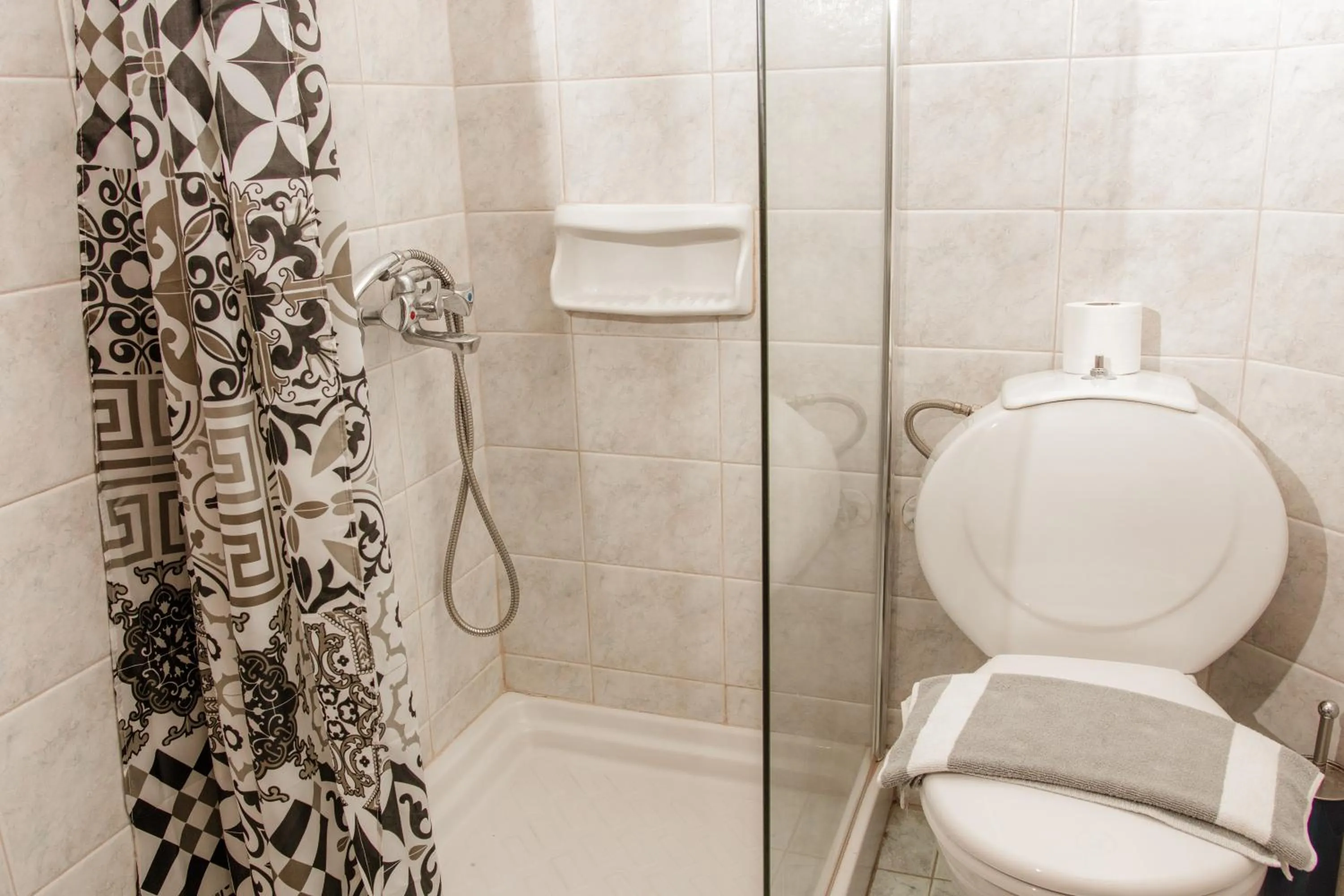 Bathroom in Anna Katerina Apartments
