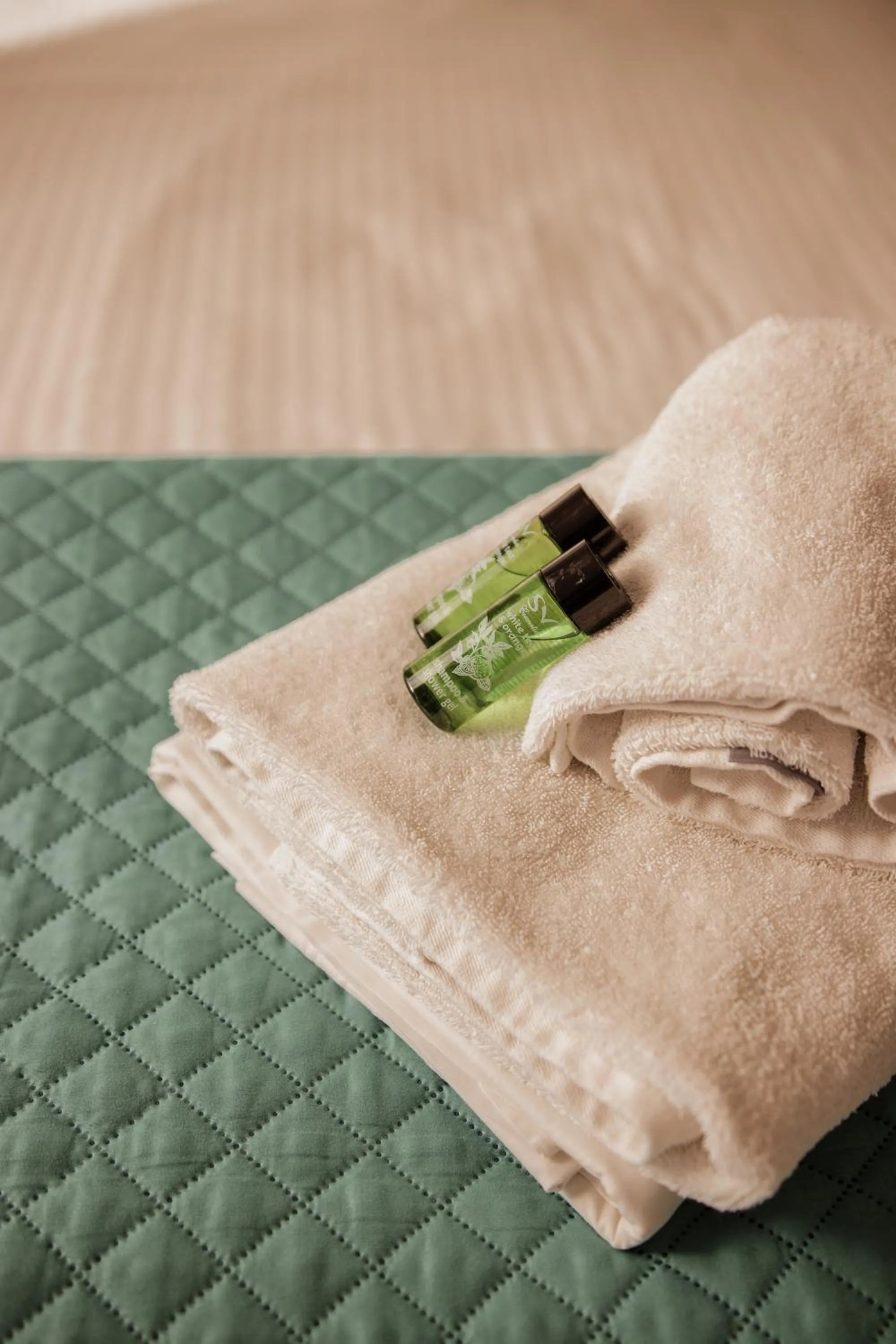 towels in Anna Katerina Apartments