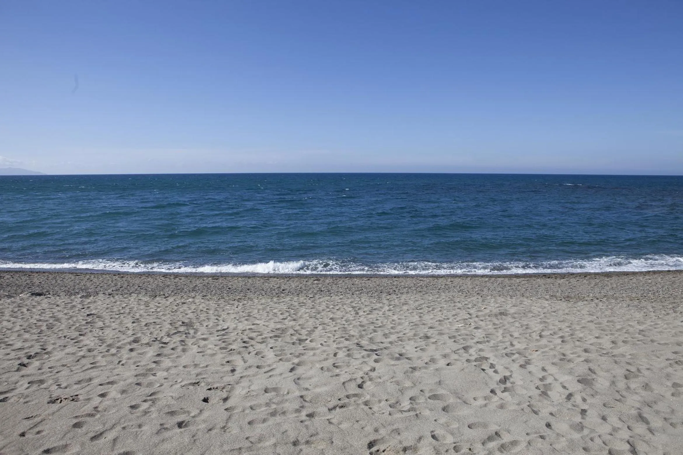 Beach in Anna Katerina Apartments