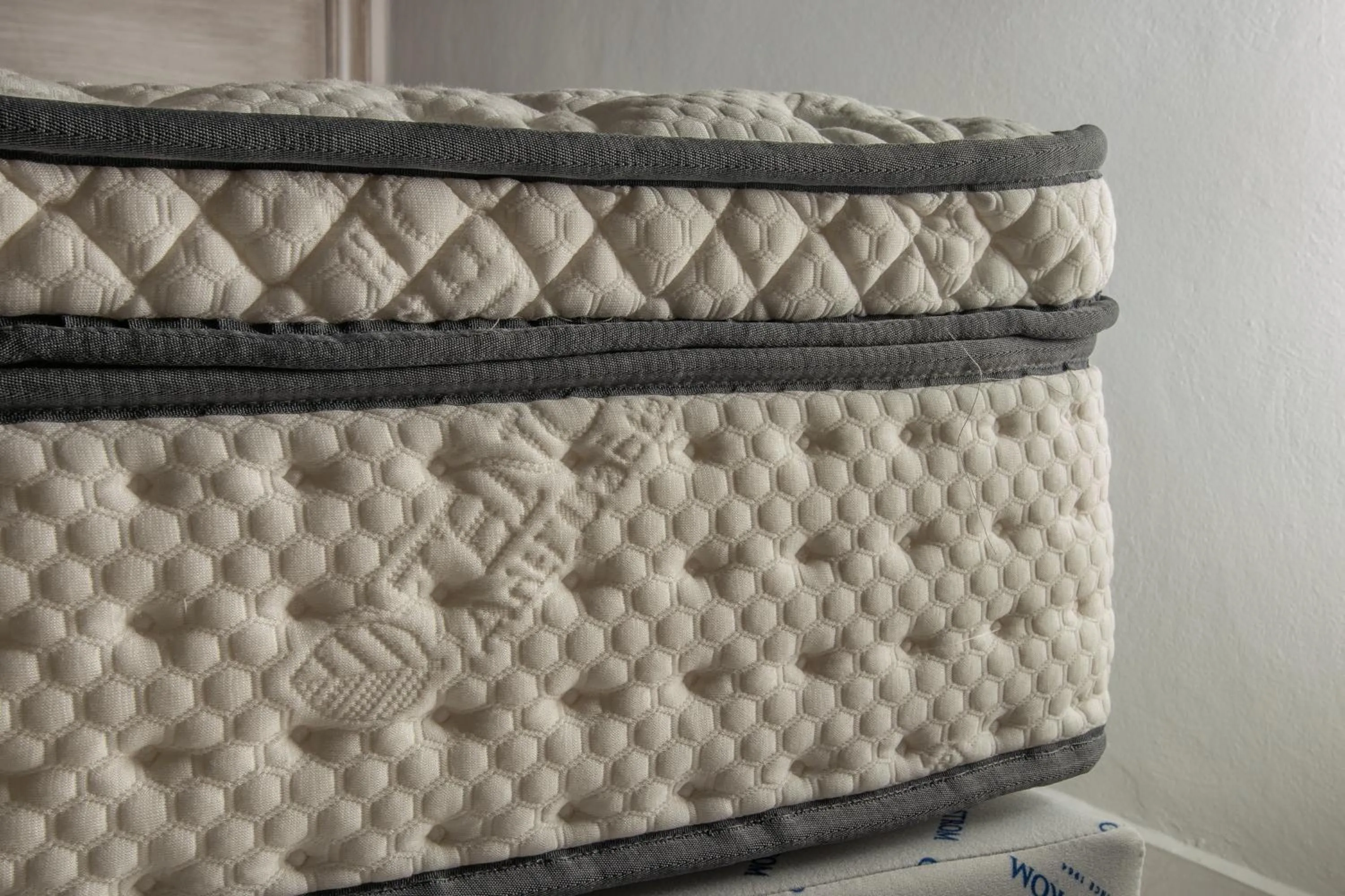 Bed in Anna Katerina Apartments