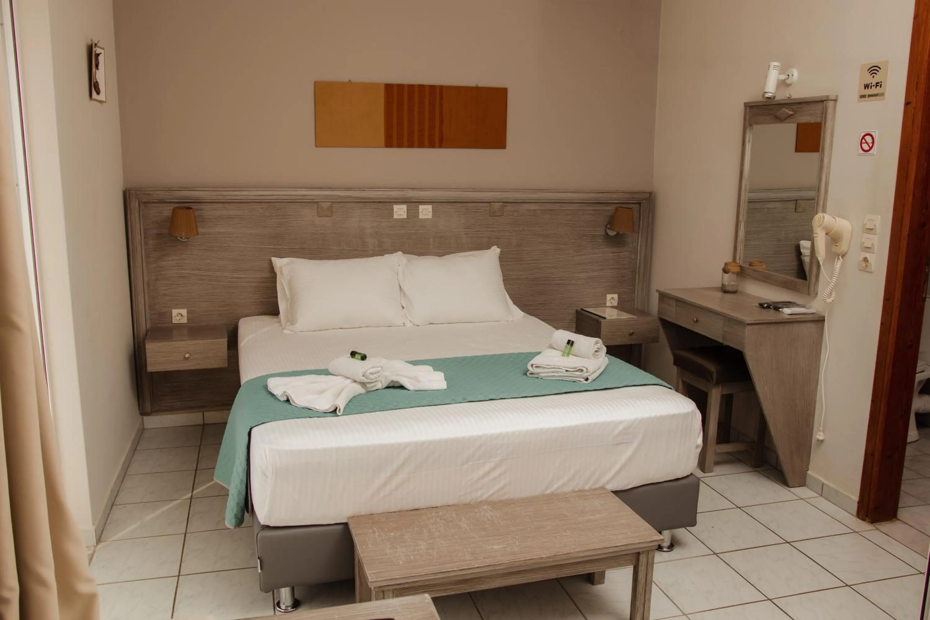 Bedroom, Bed in Anna Katerina Apartments